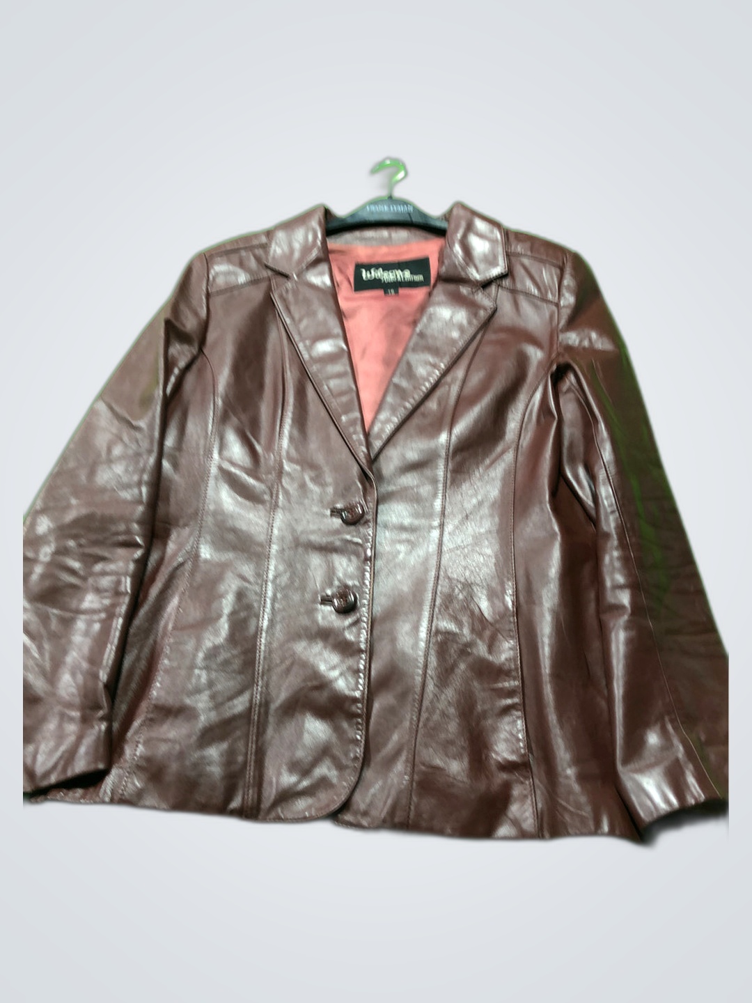 Brown Leather Jacket