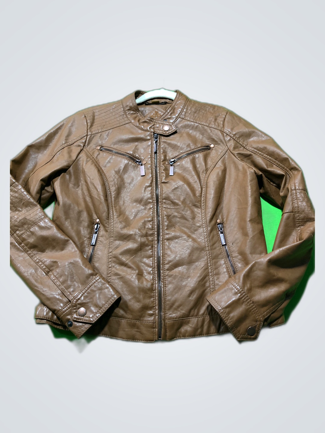 Joujou Leather Jacket