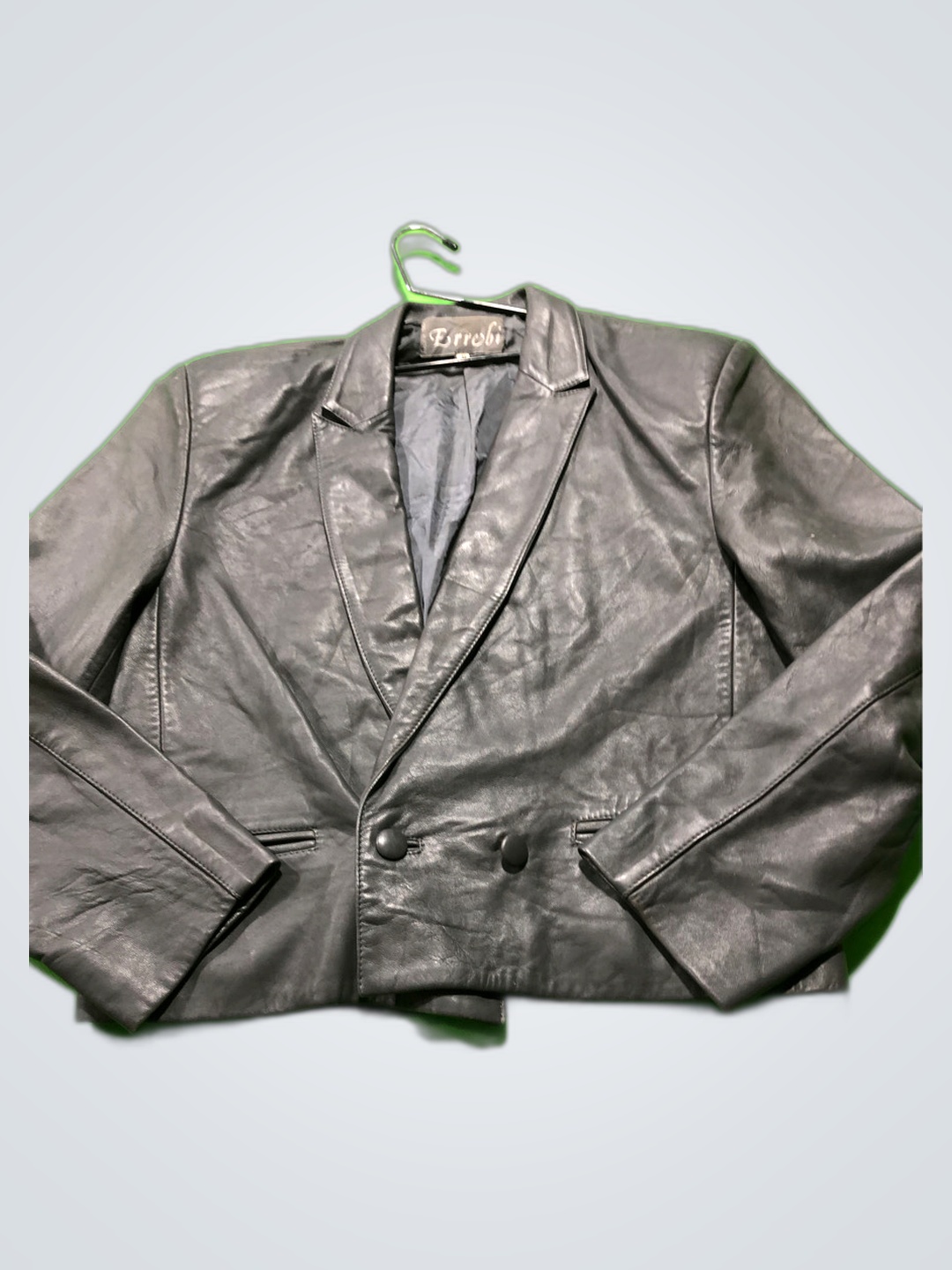 Errebi Leather Jacket