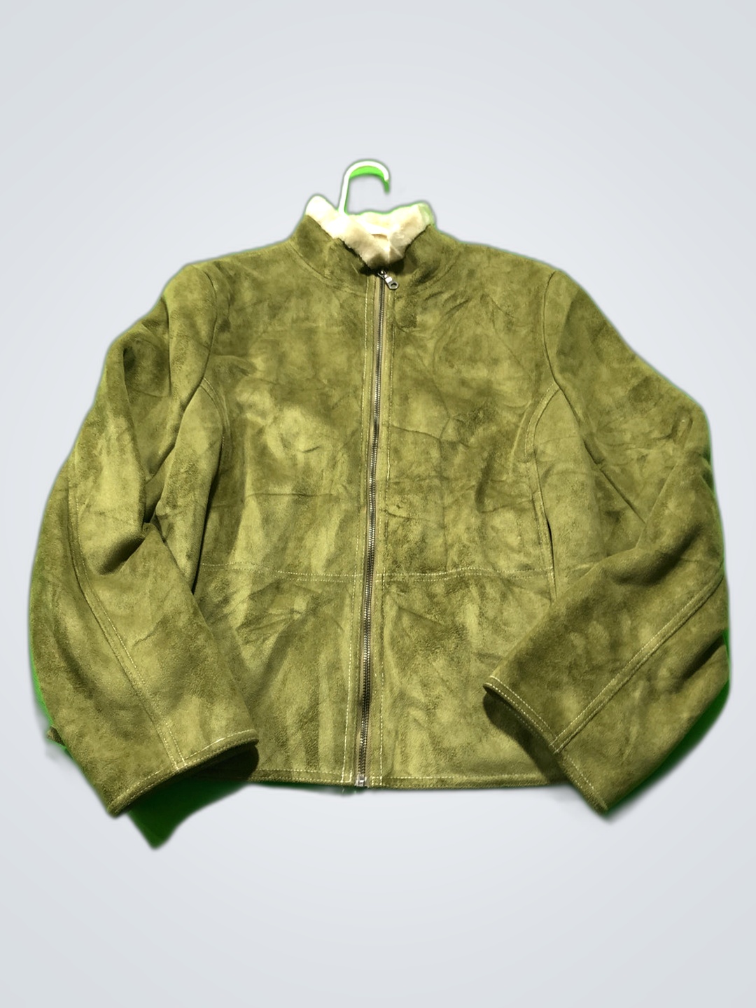 b.u.m. Equipment Green Jacket