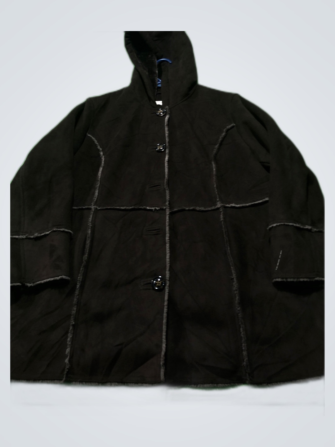 Coldwater Creek Brown Coat