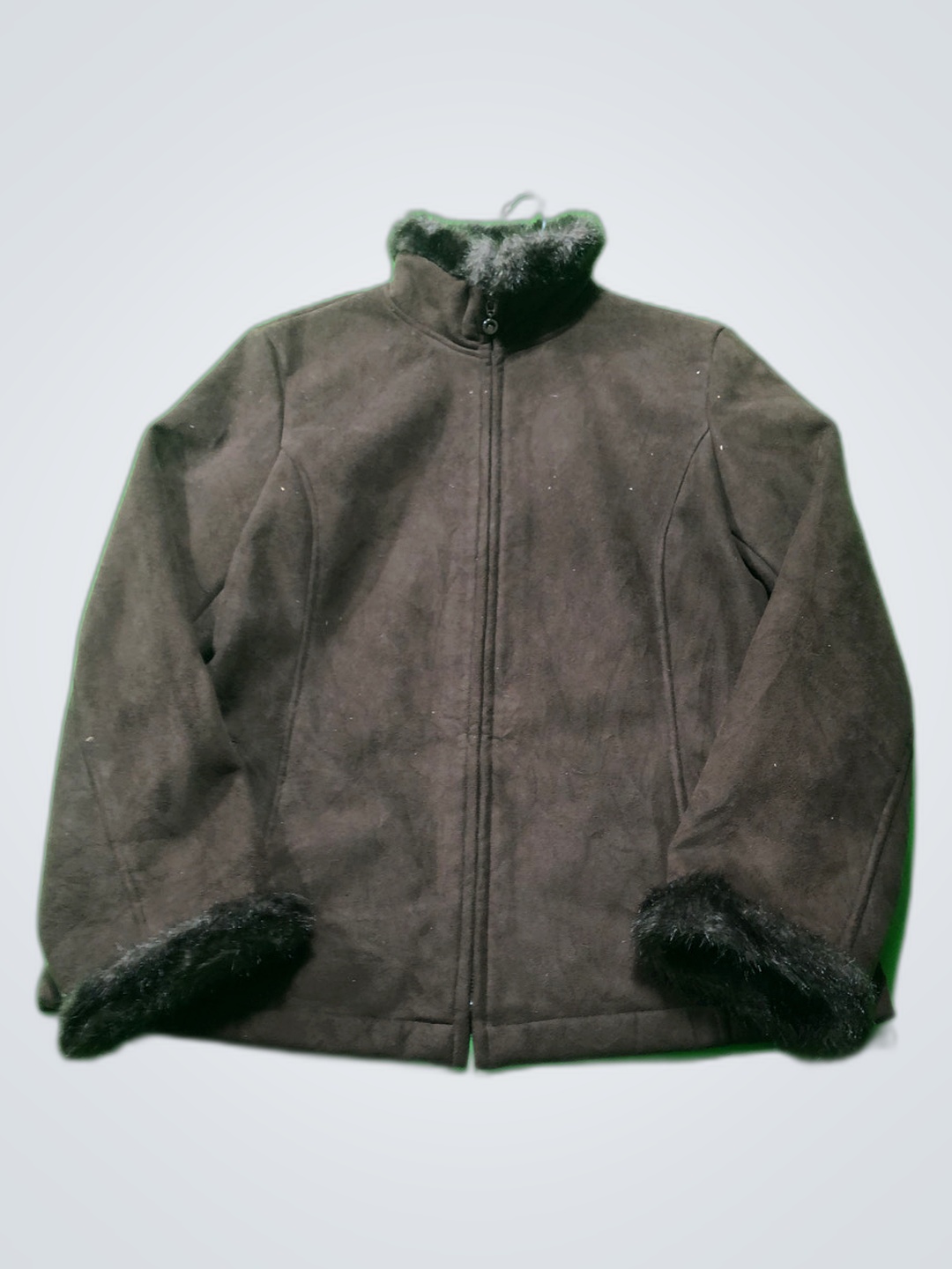 Liz Claiborne Faux Fur Jacket