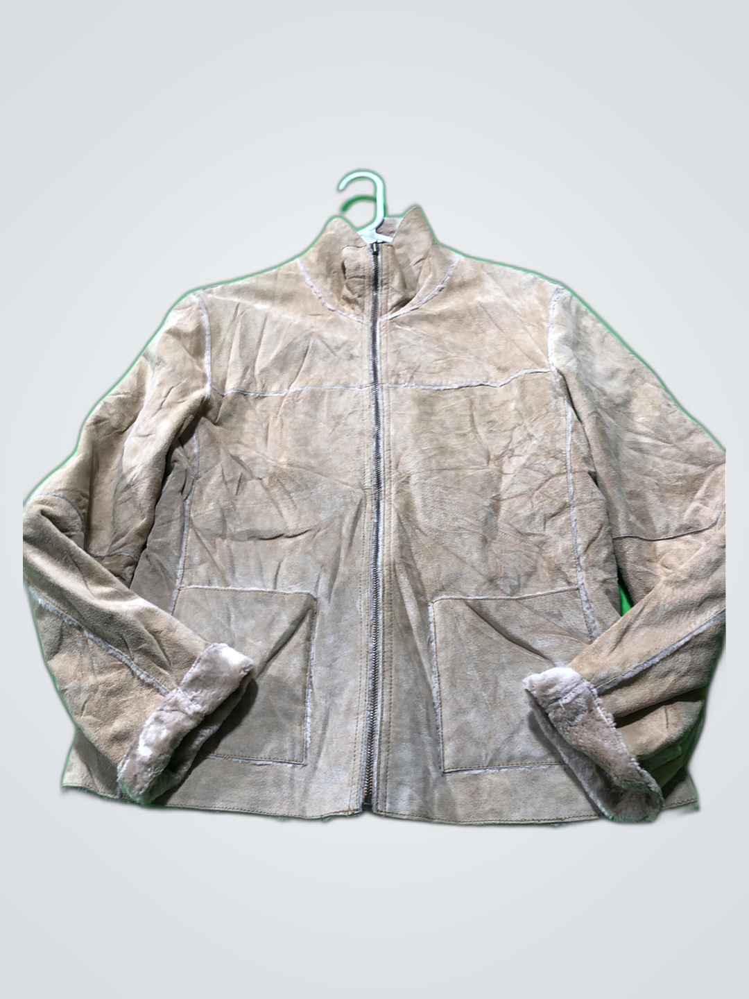 WINLIT Faux Fur Lined Jacket