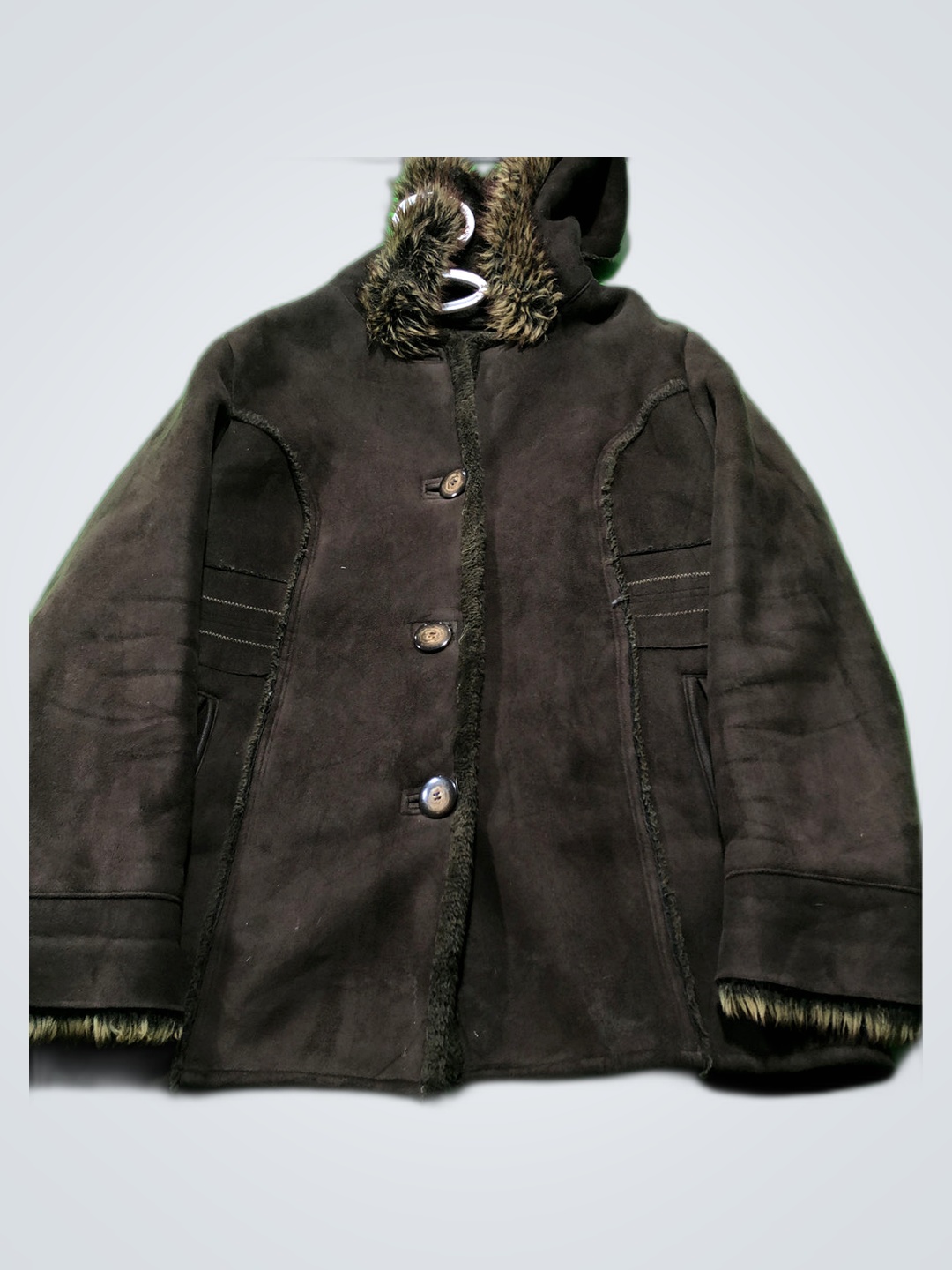 Penmans Brown Hooded Jacket