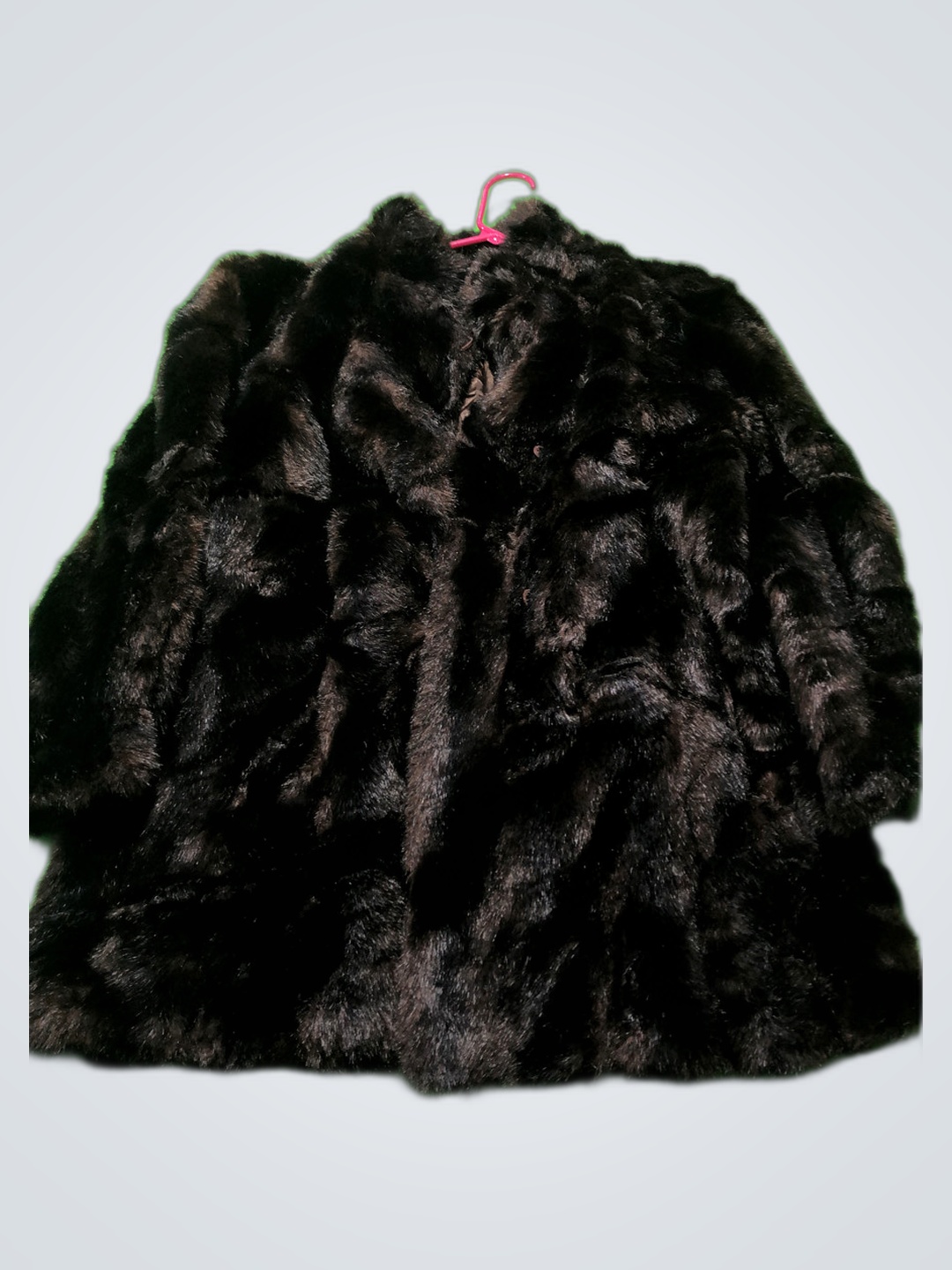 Black Fur Coat
