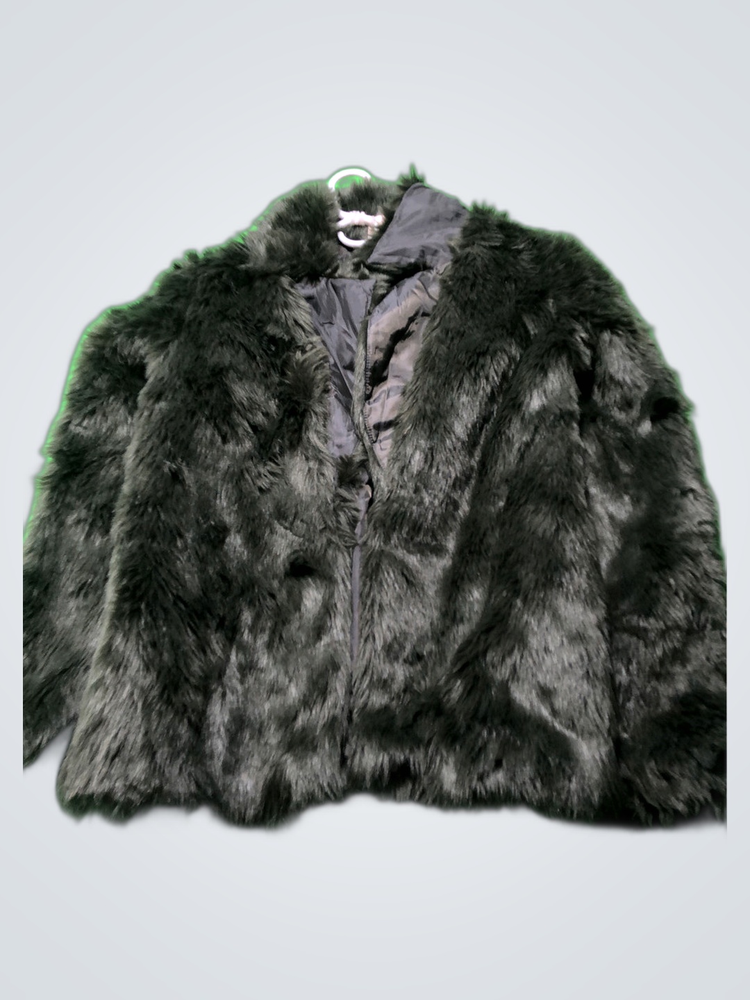 Jacsons Collection Black Fur Coat