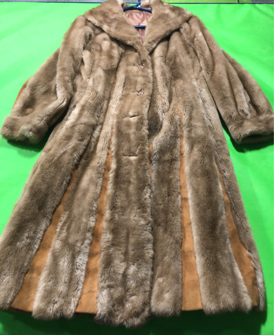 Long Fur Coat