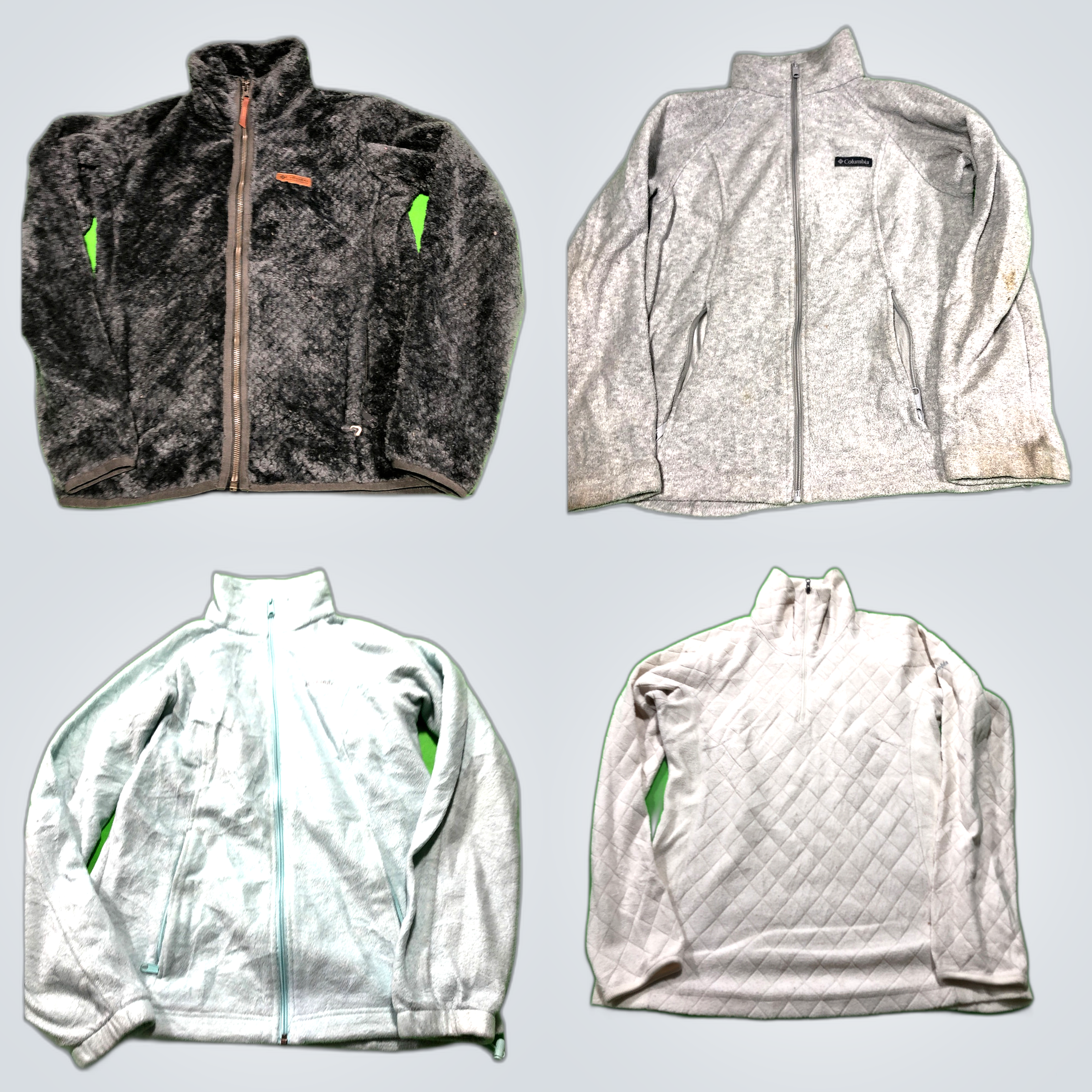 Columbia Y2K Jacket Bundle