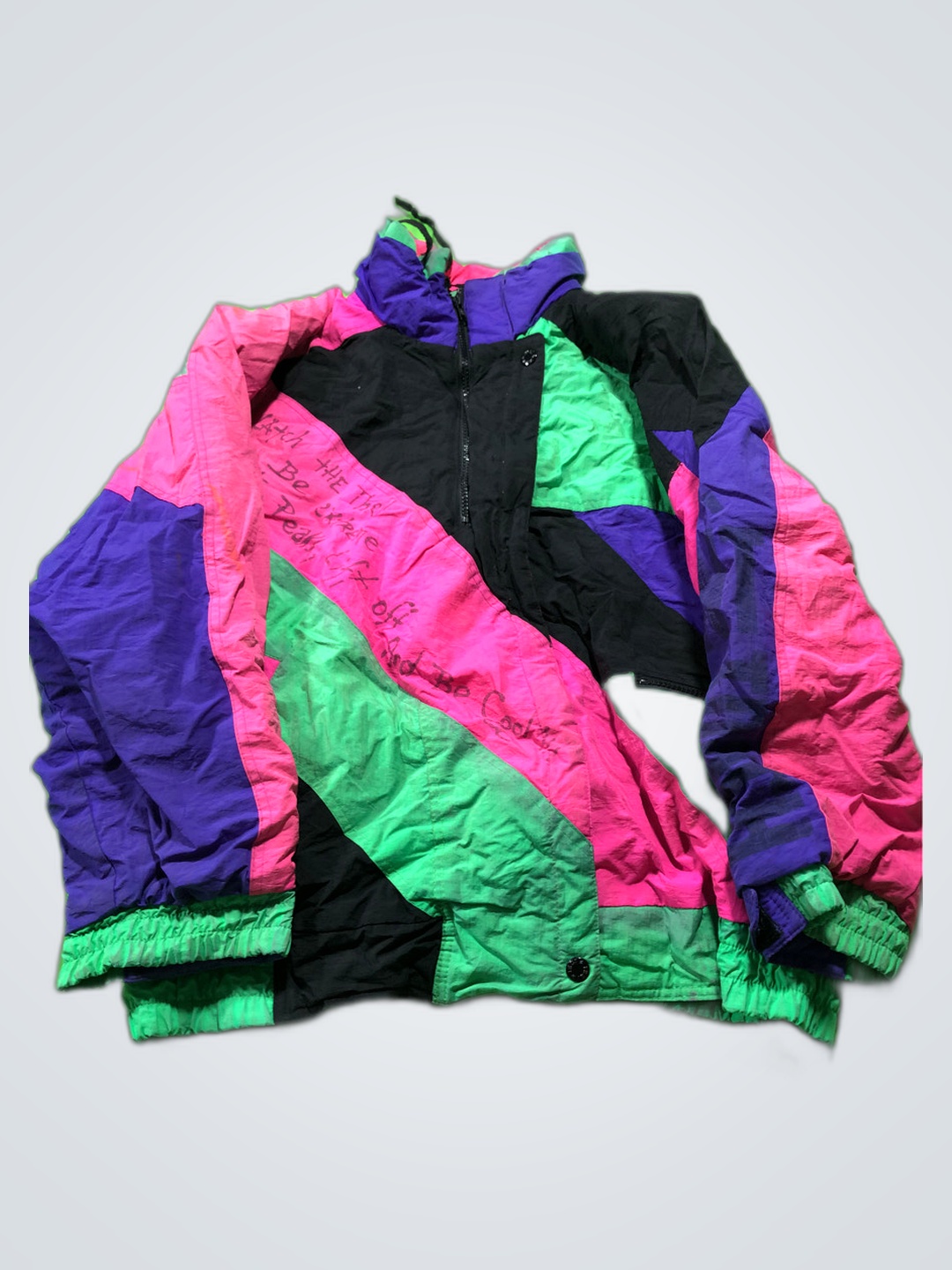 Colorblock Windbreaker