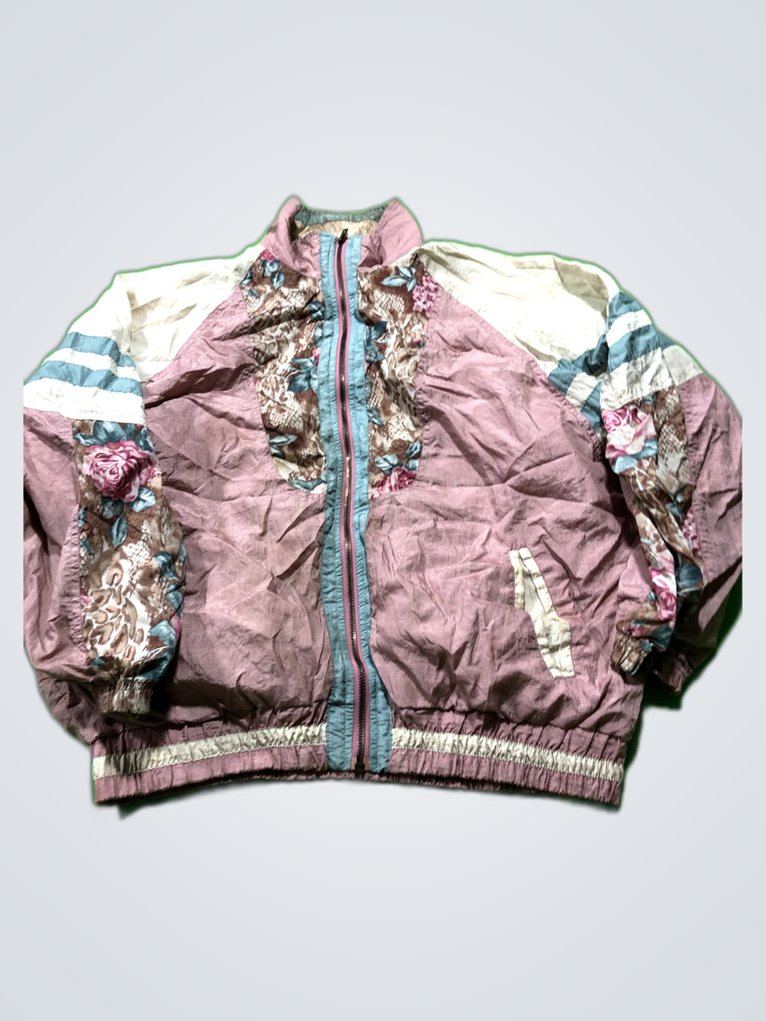 Pink Patchwork Jacket