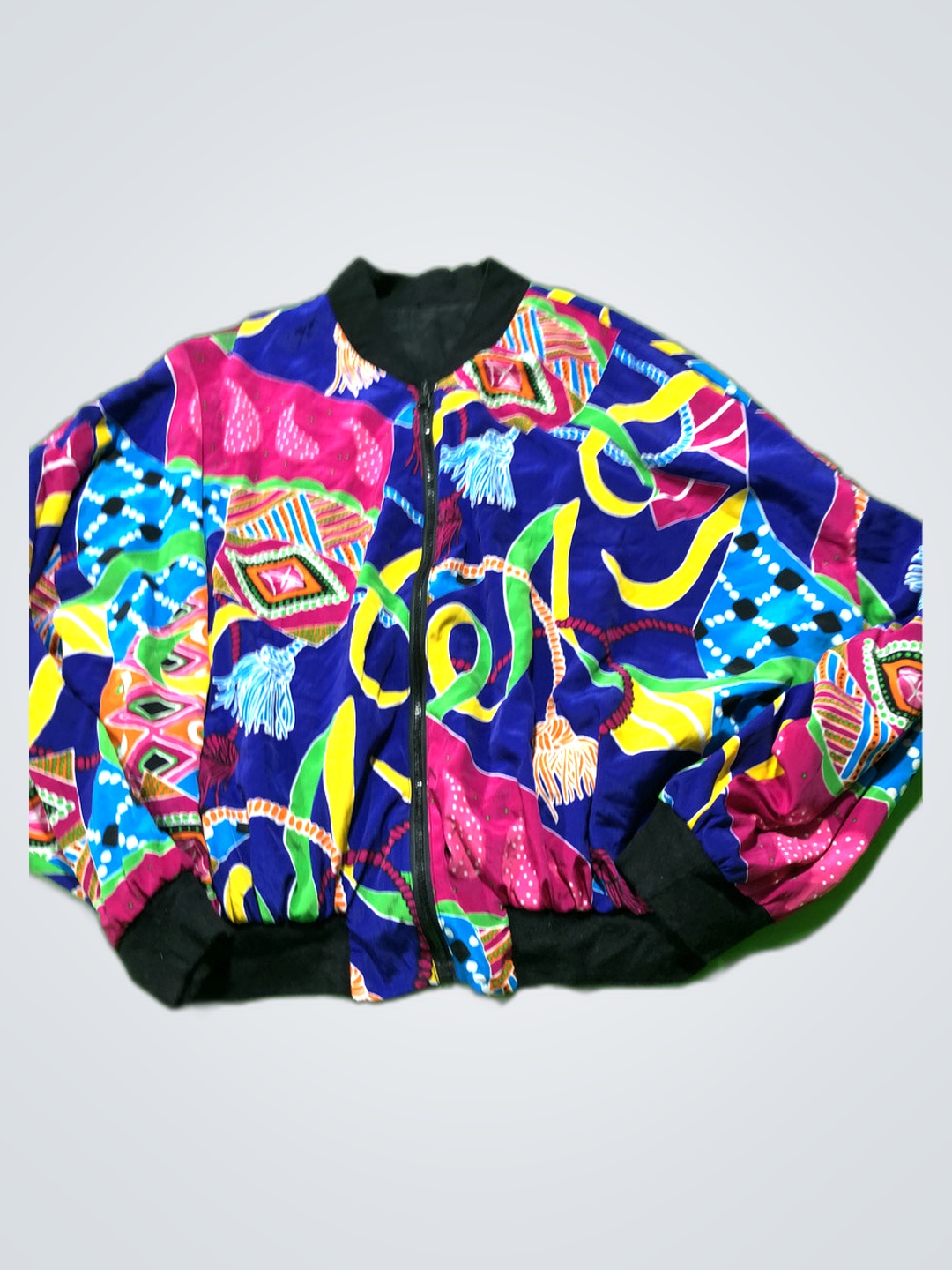 Colorful Puffer Jacket