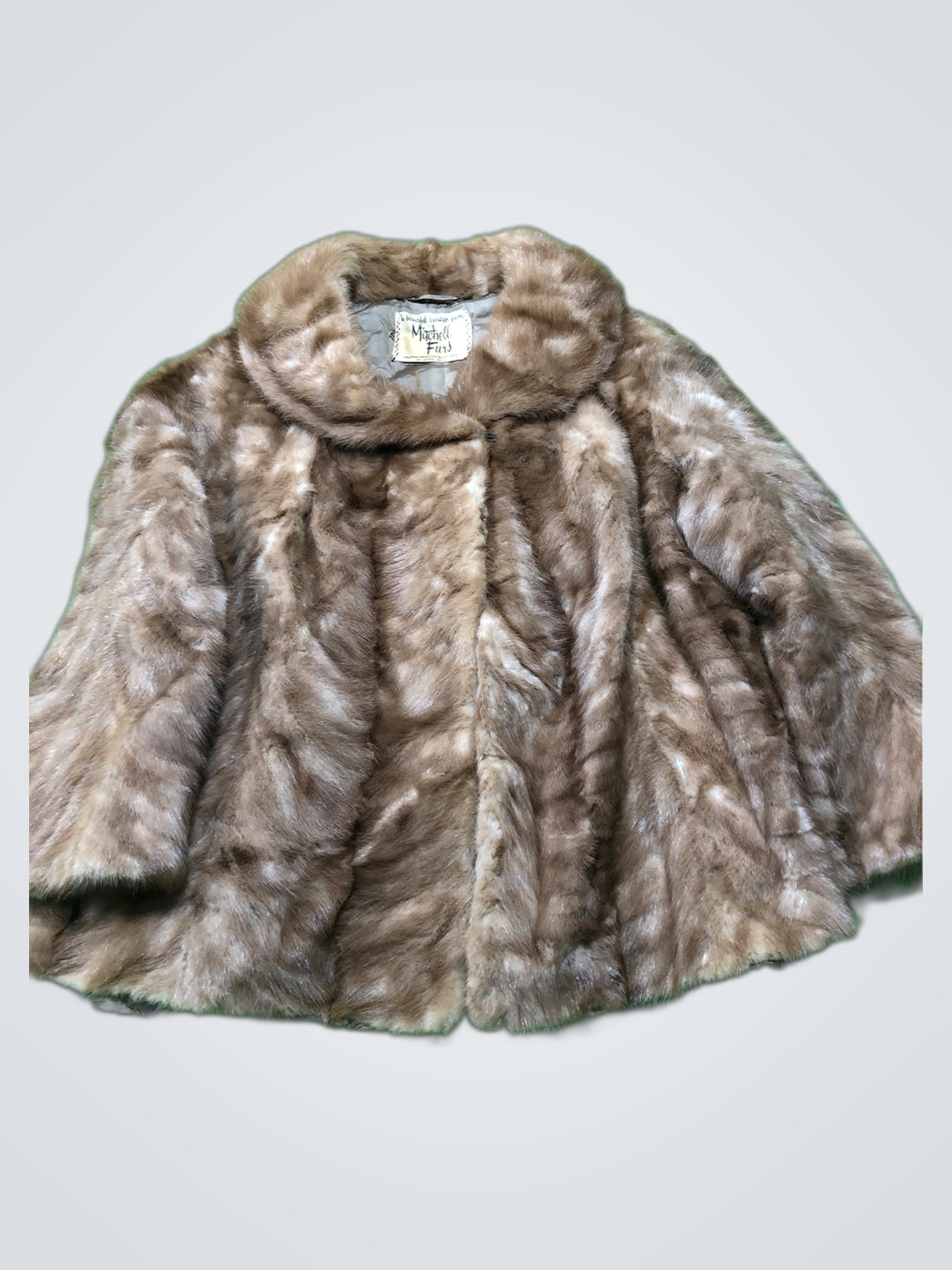 Mitchell Halifax Furs Vintage Fur Coat