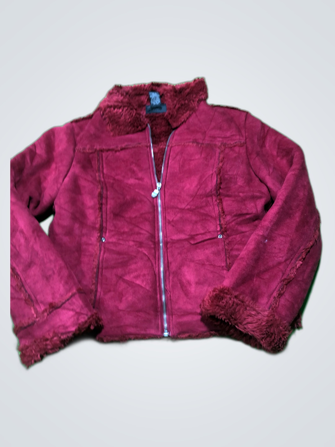 Style & Co. Suede Jacket