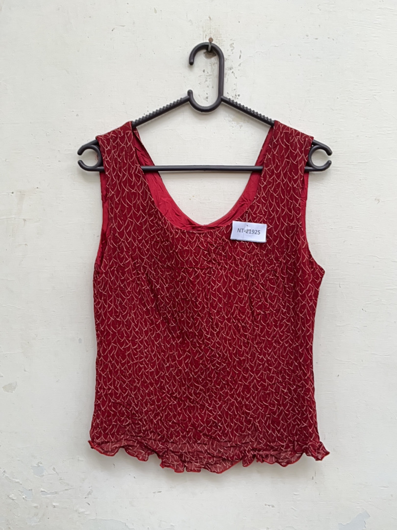 Camisole Bundle - 10 Stück Damen Seide & Basic Top..