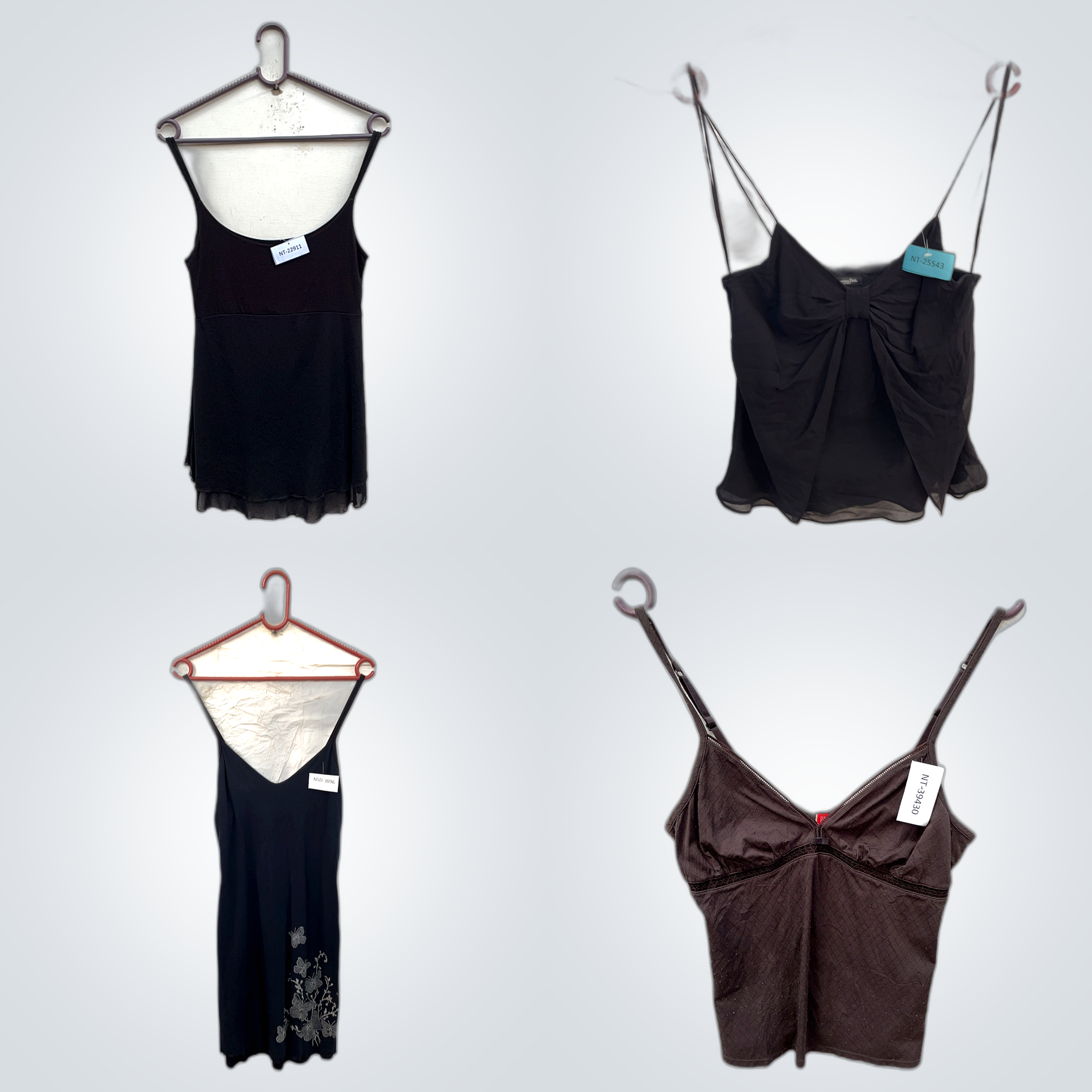 Lot de débardeurs Y2K Basic