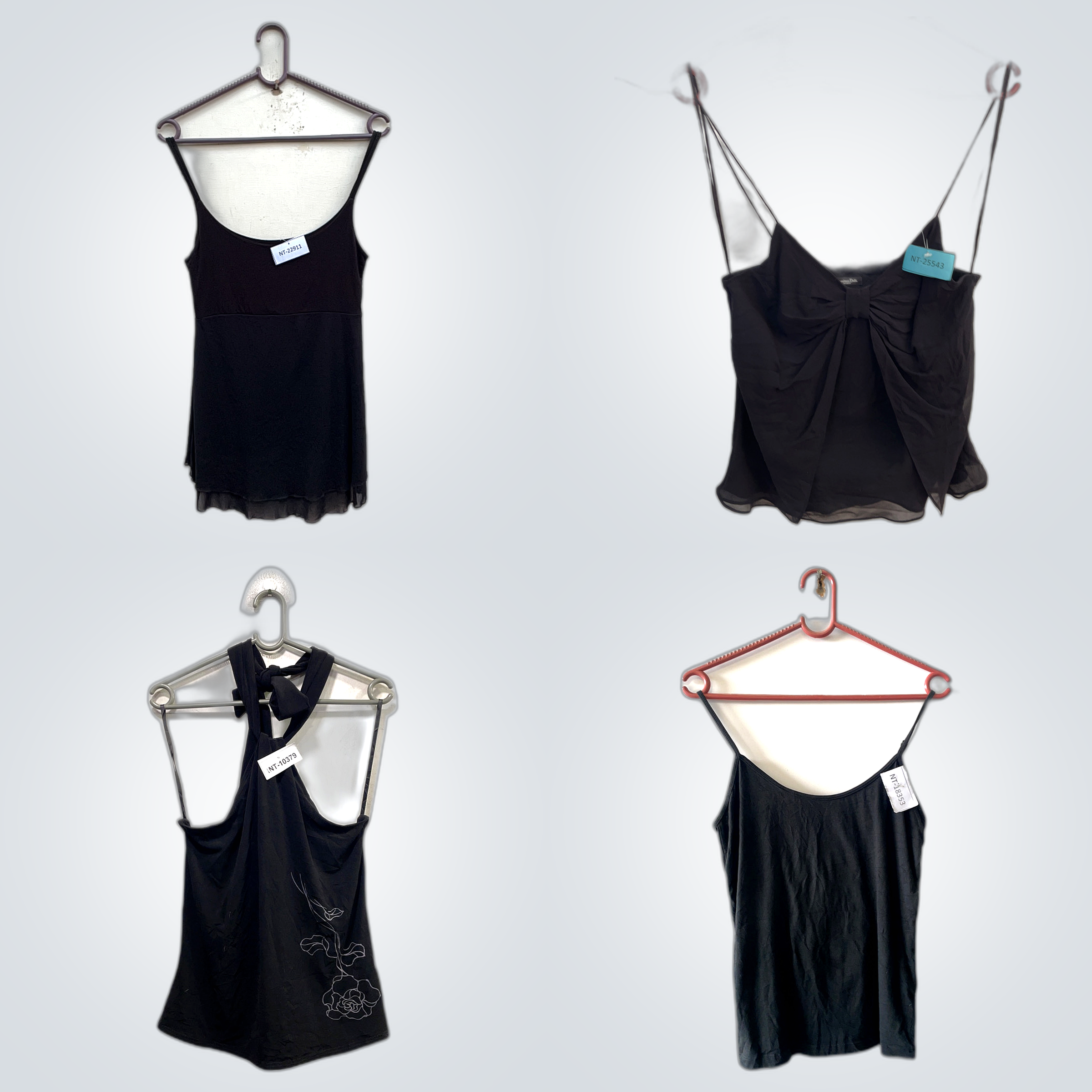 Y2K Basic Camisoles Bundle