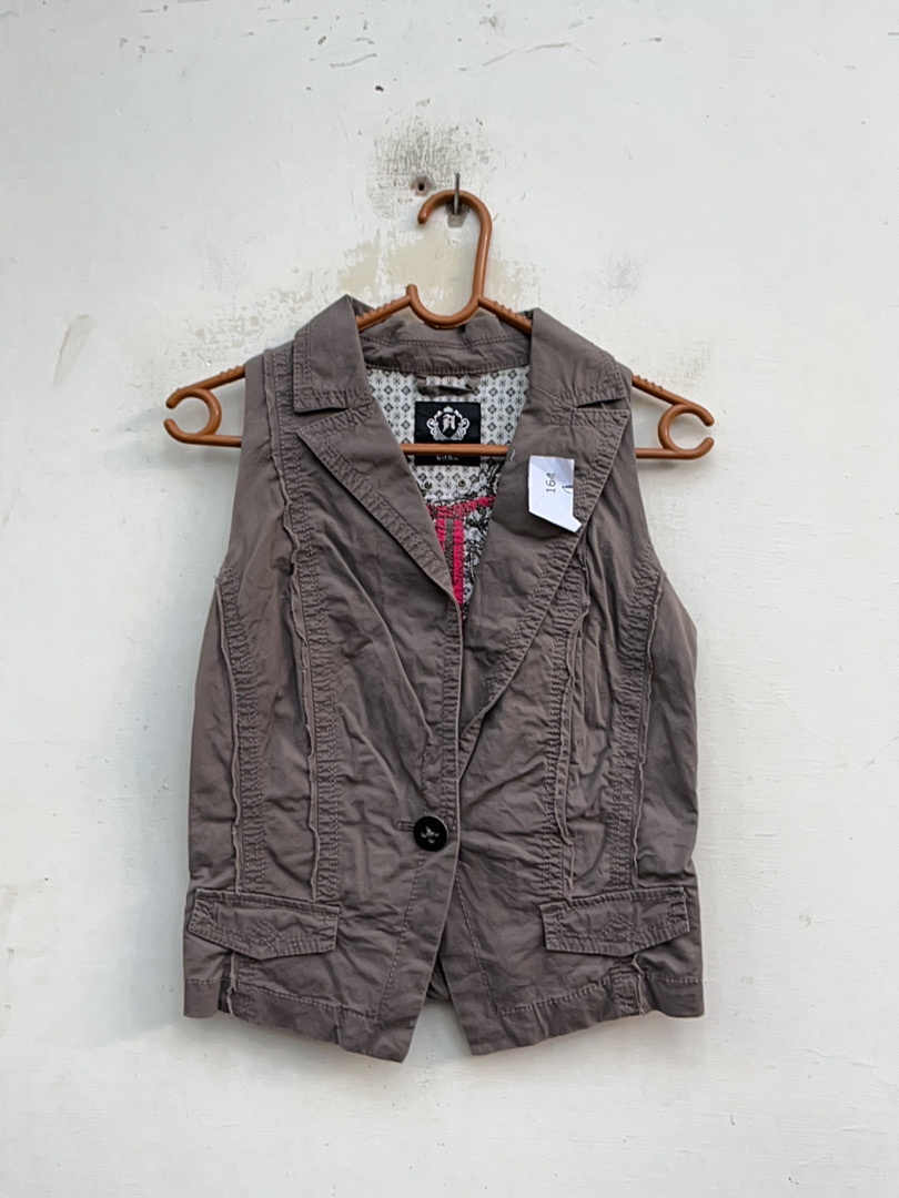 ザラ & デザイナーベストバンドル - 12ピースミックスロットフォーマル & デニムウエストコート