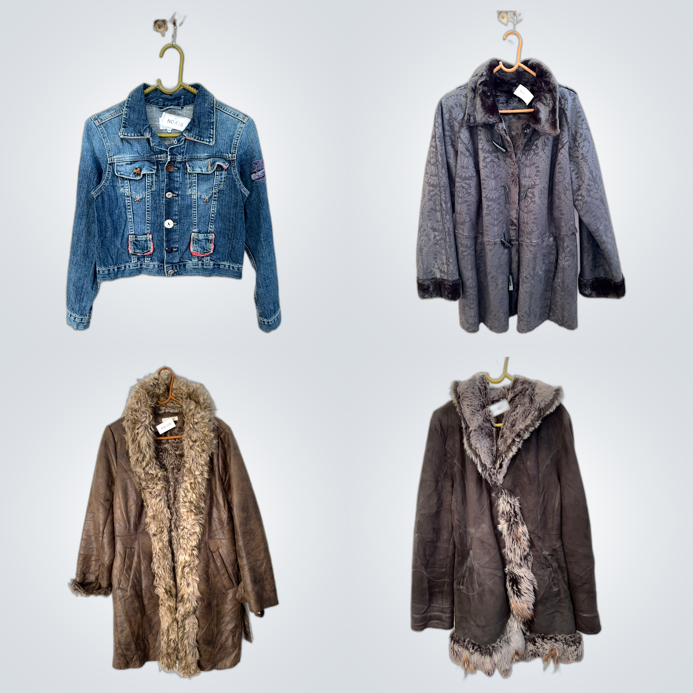 Kriss London & Zara Bundle: 10 Pezzi Giacca, Gonna..