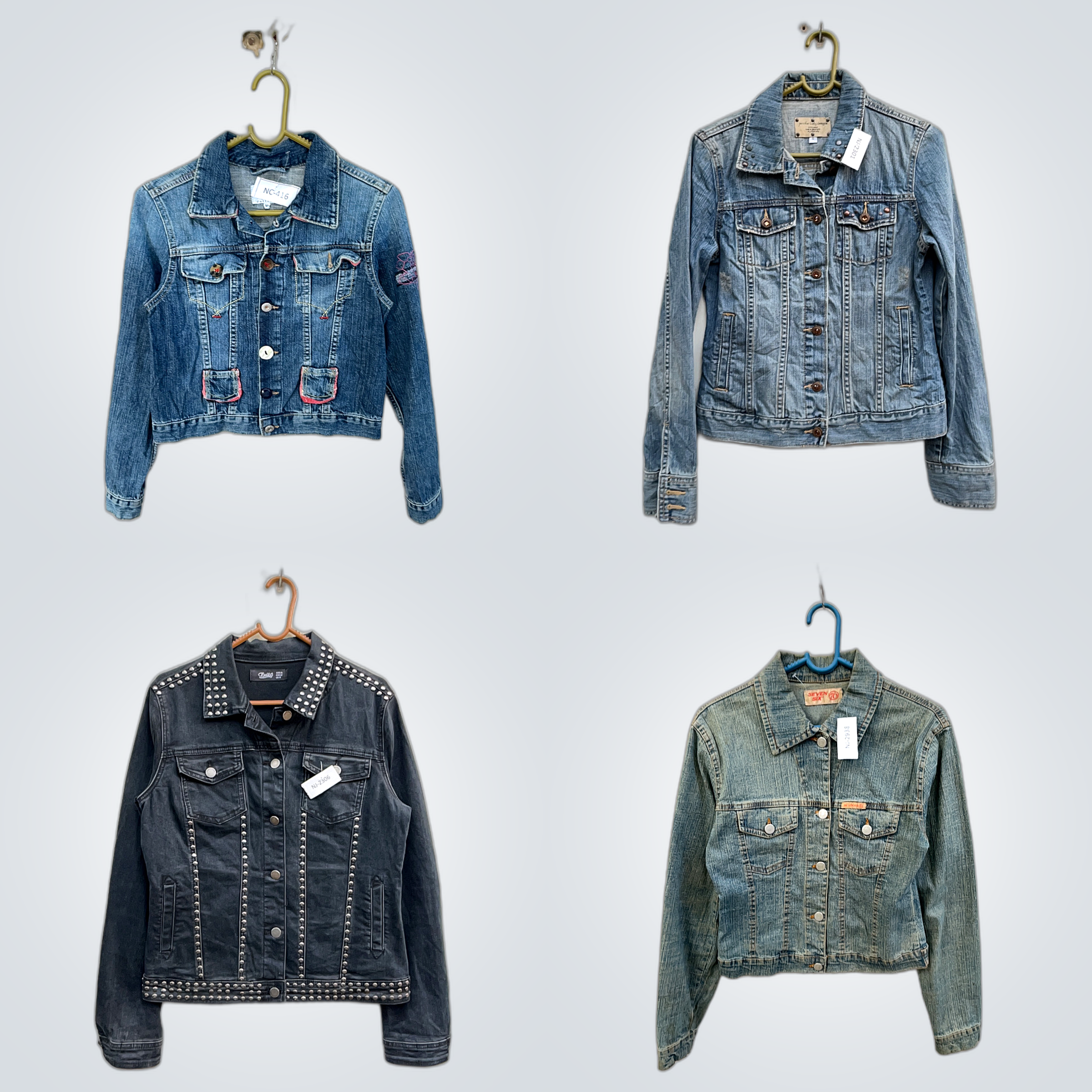 Y2K Denim Jackets Bundle