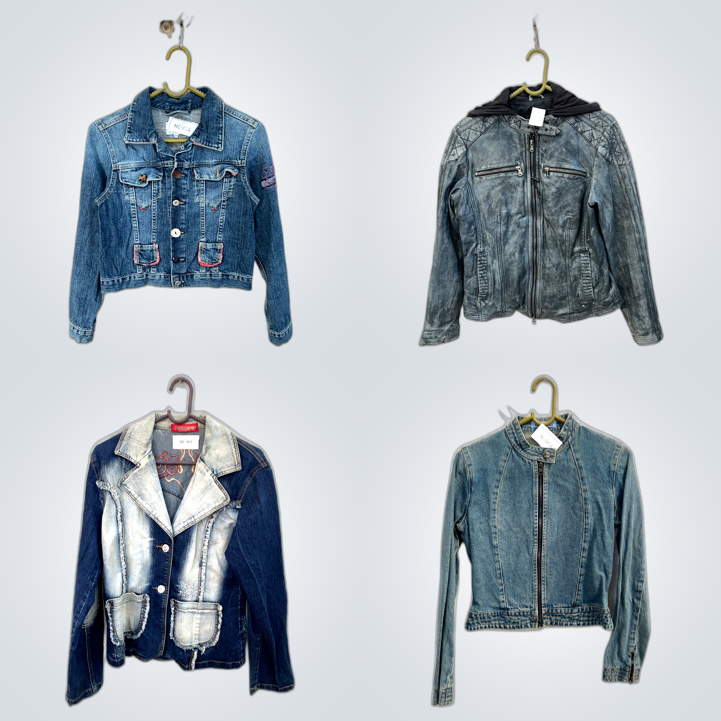 Y2K Denim Jackets Bundle