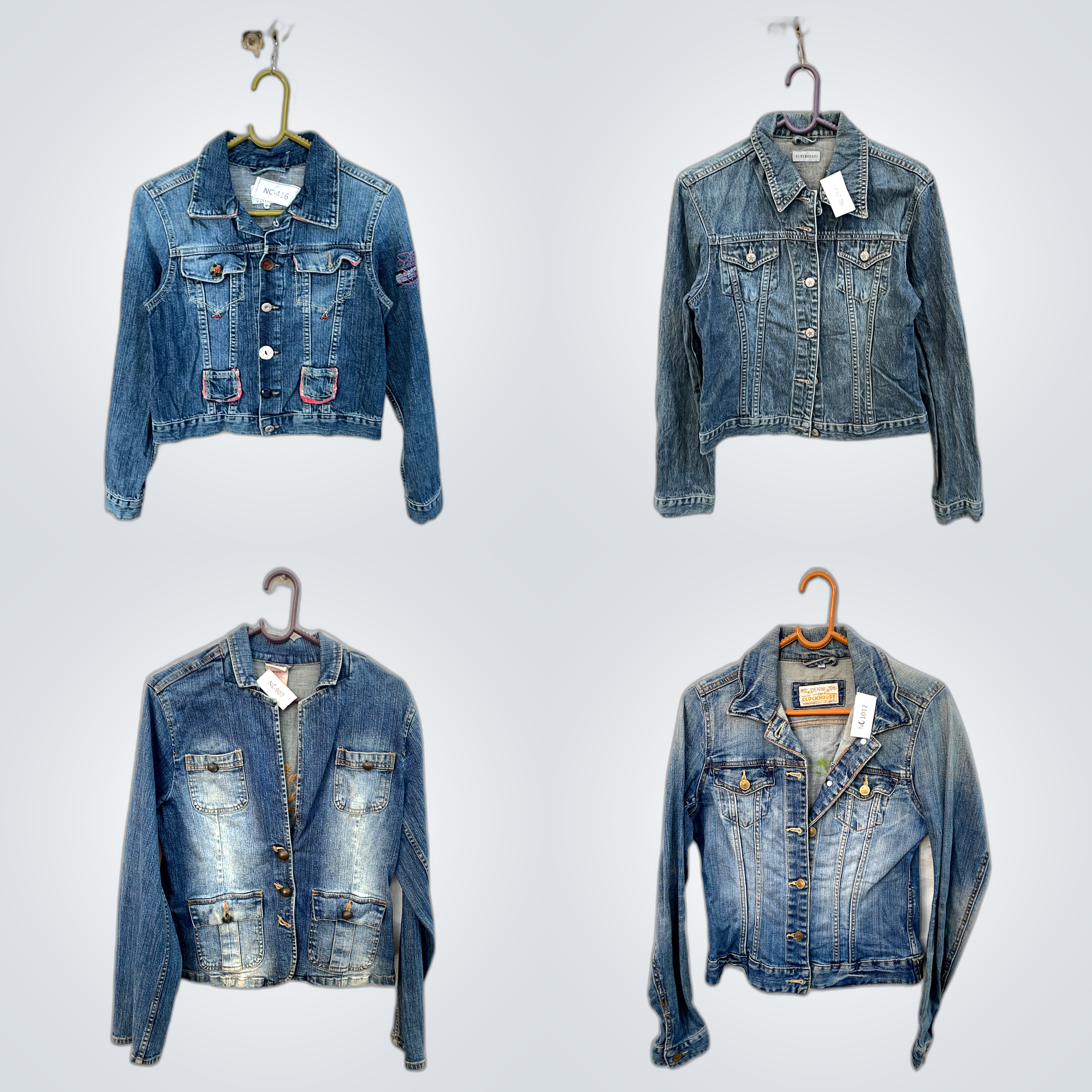 Y2K Denim Jackets Bundle