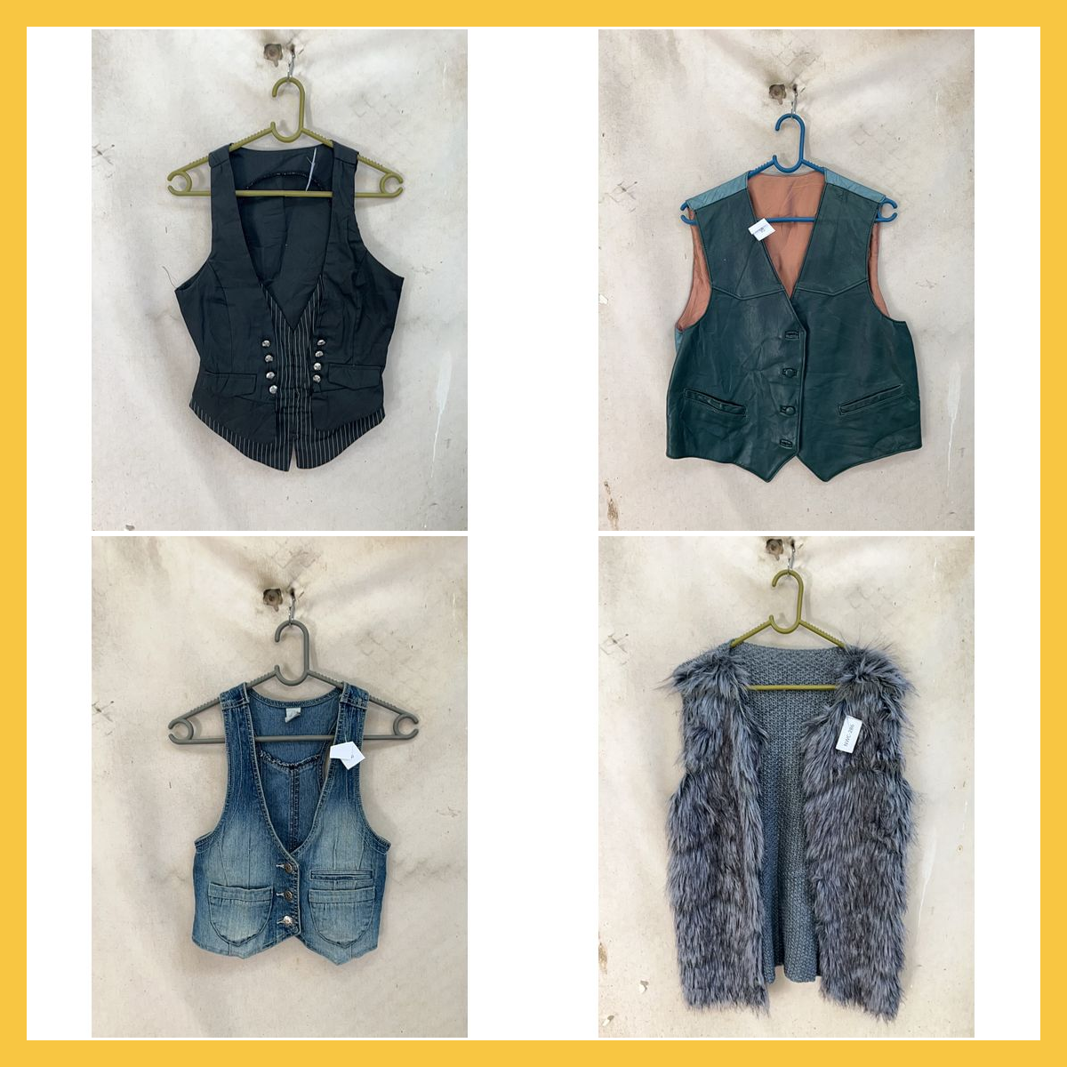 Ensemble de gilets légèrement utilisés - Collectio..