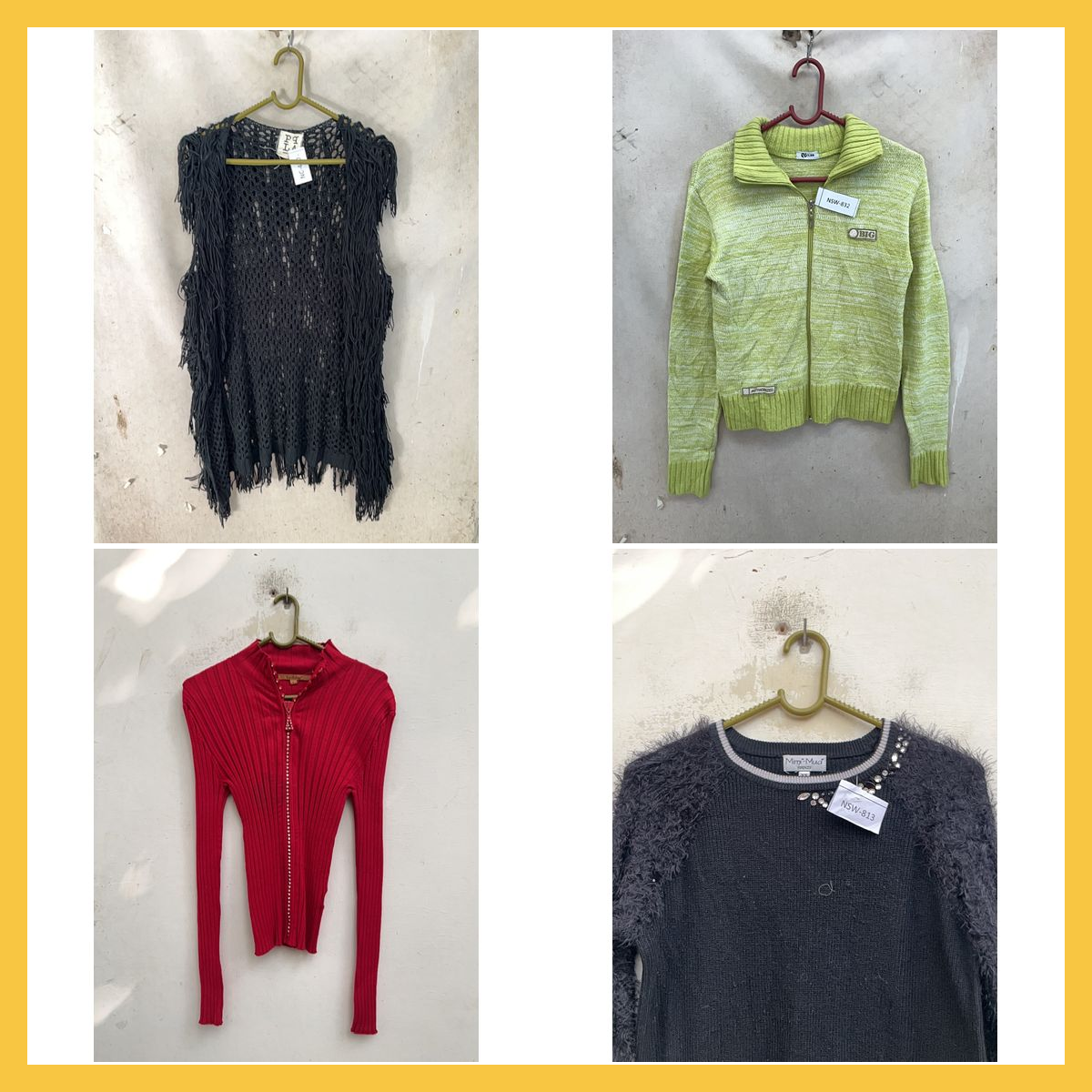 Ensemble de tricots de créateurs Pull&Bear Mango H..