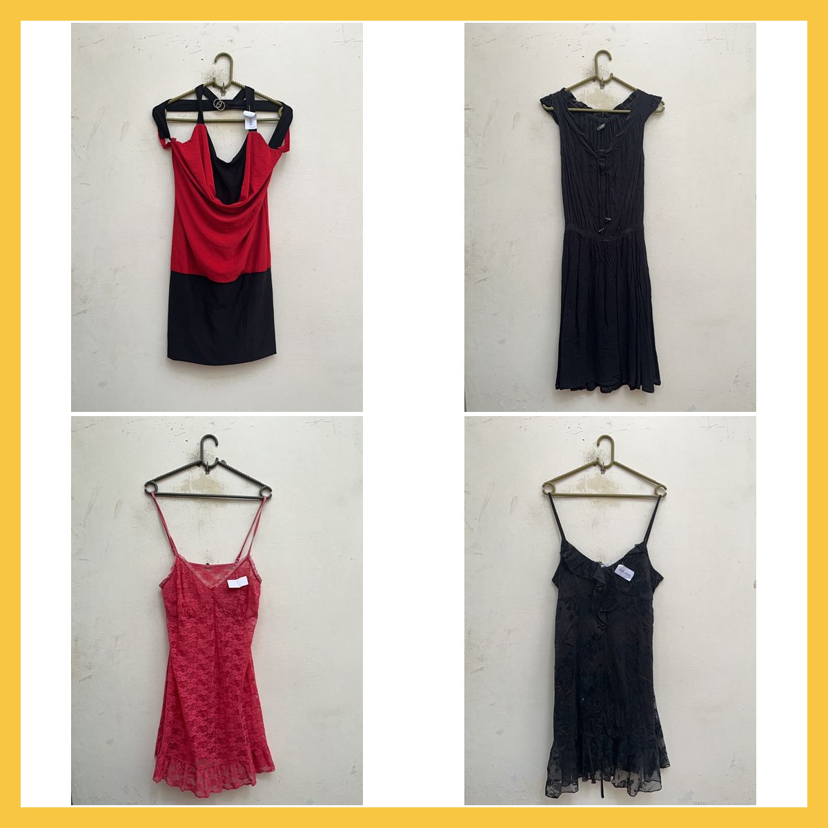 Ensemble de robes légèrement utilisées - 7 mini et..