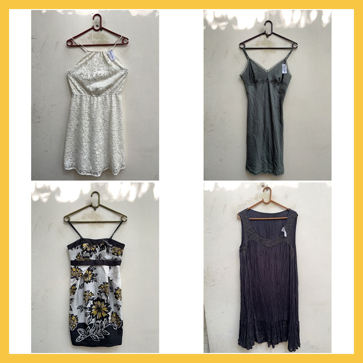 Lace & Floral Mini Dress Bundle 7pcs Unbranded Lad..