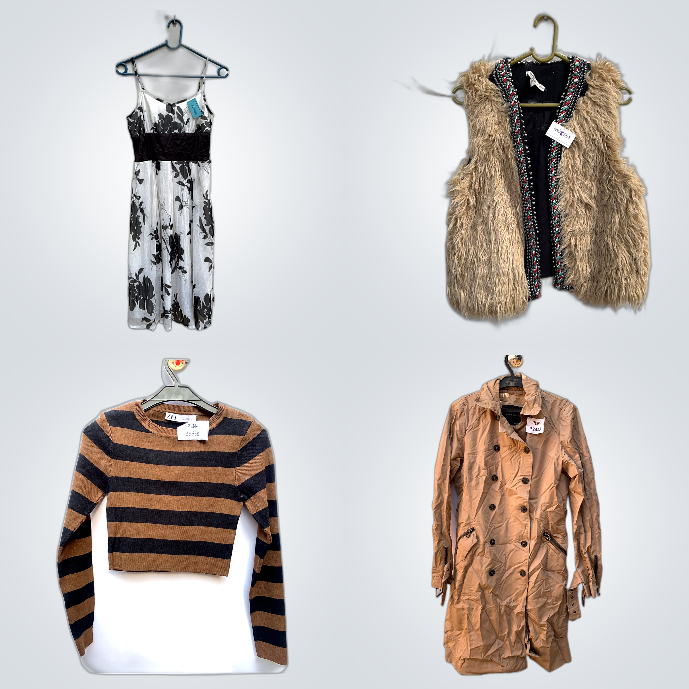 Zara Y2K Mini Dresses