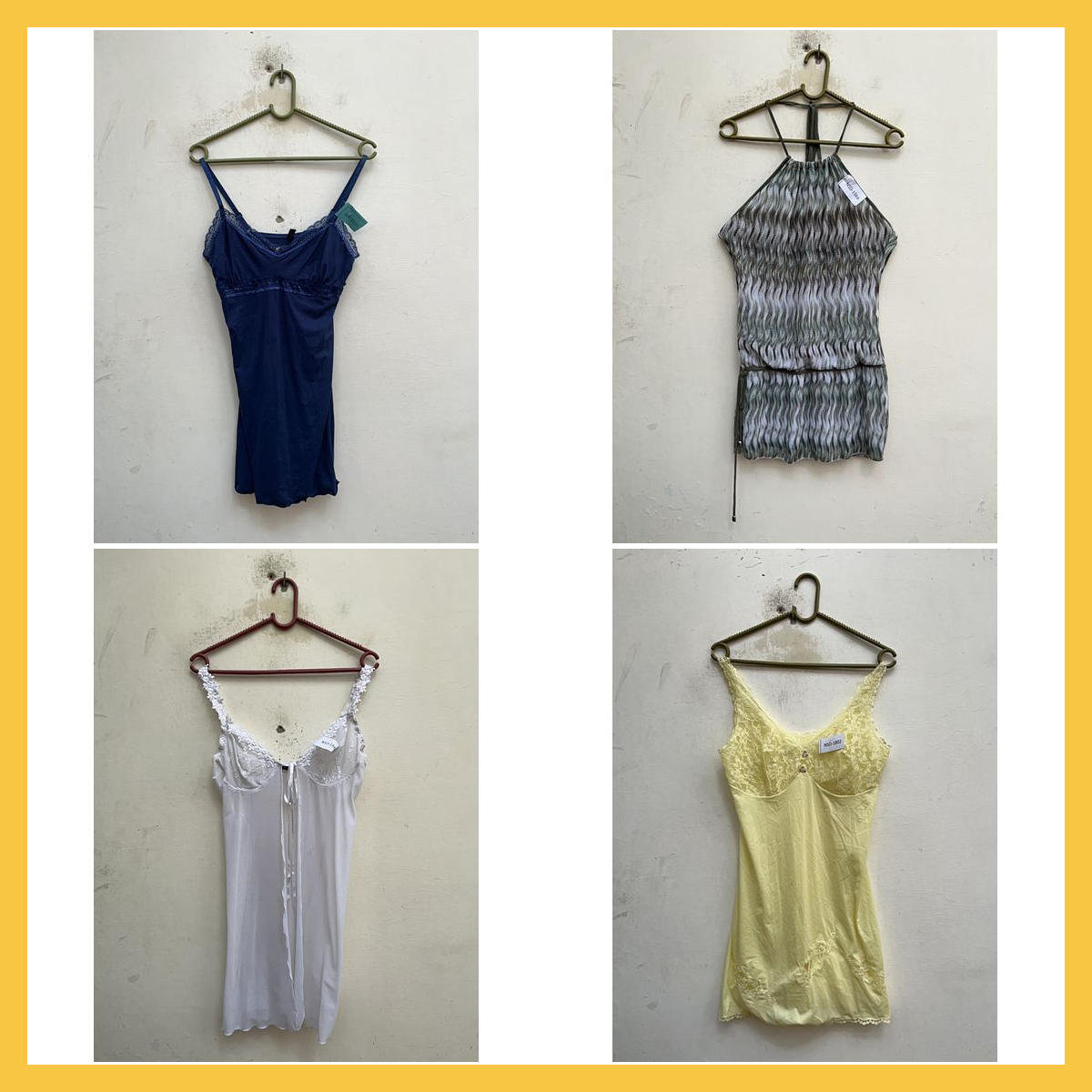 H&M M&S Ensemble de Débardeurs en Dentelle Imprimé..