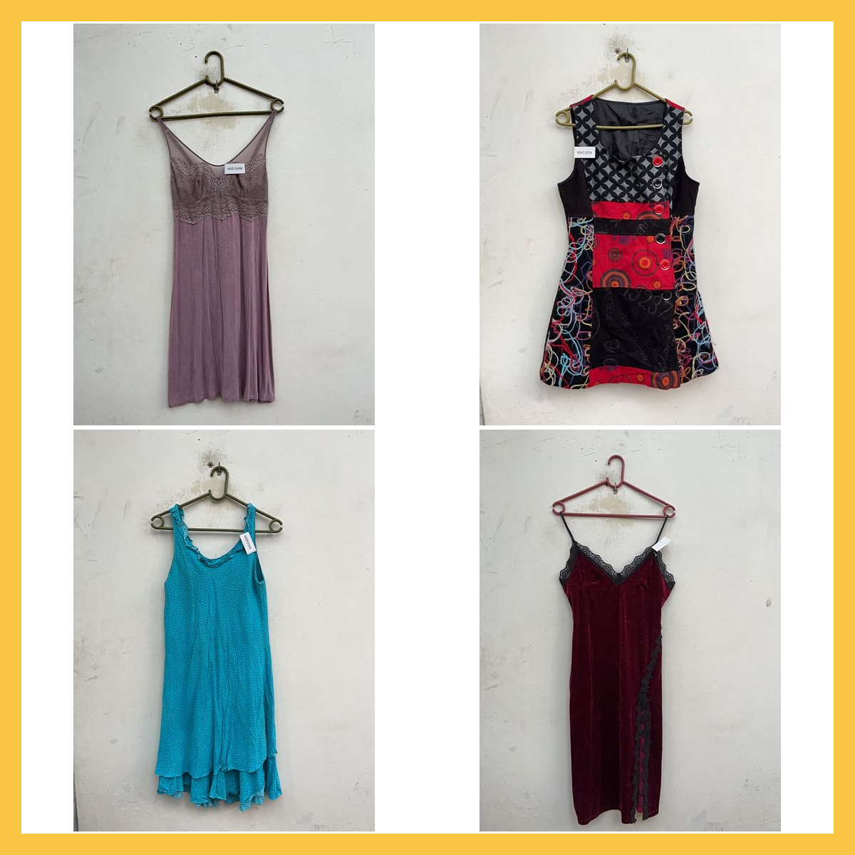 Unbranded Dress Bundle - 7 Slip & Mini Dresses Ass..