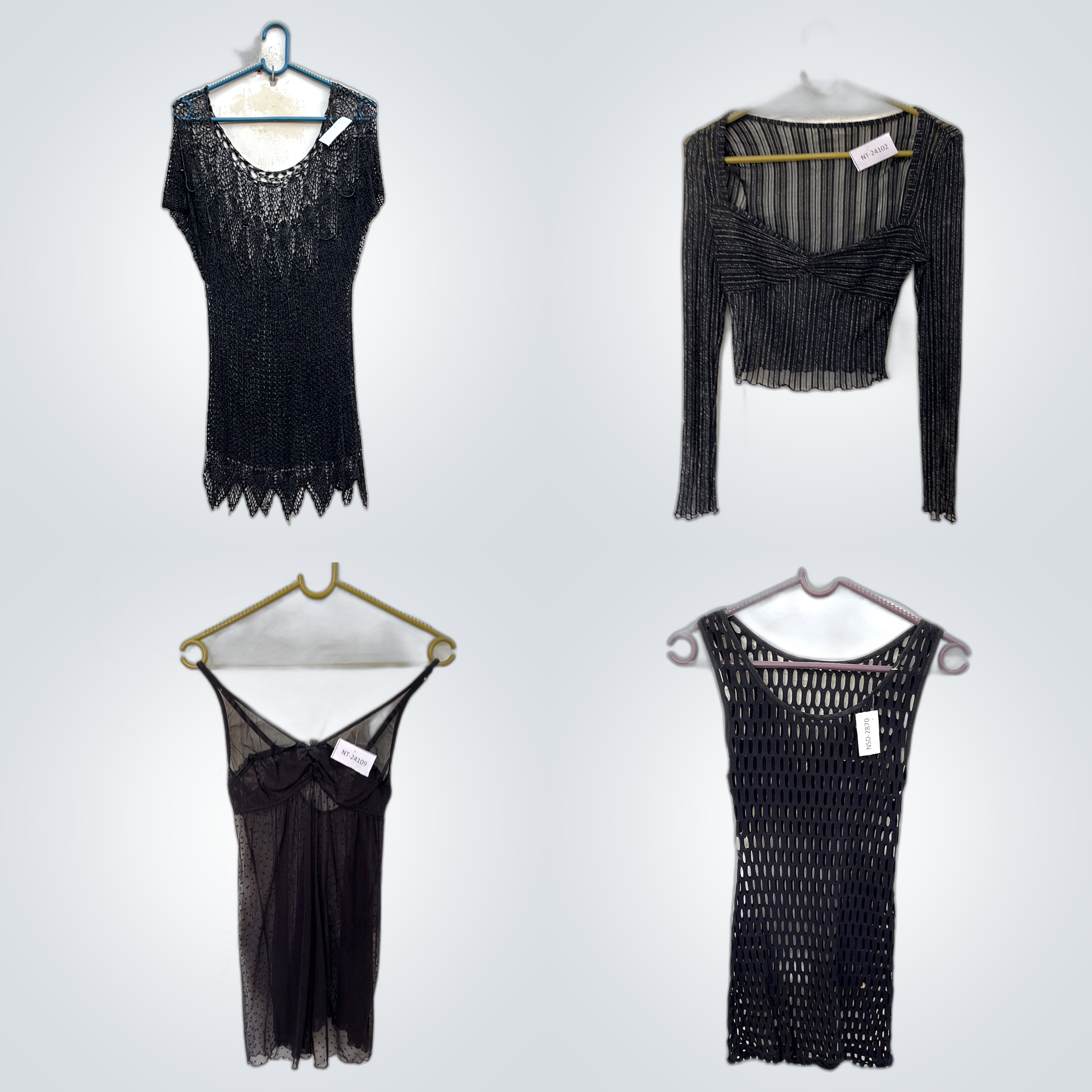 Sheer & Crochet Chic Bundle: Young & Rich & 7 More..