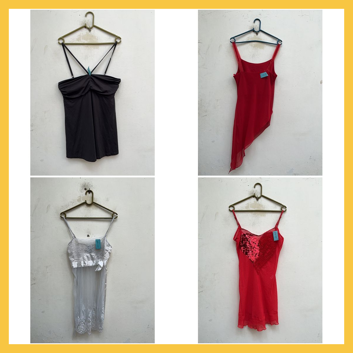 Ensemble de débardeurs - 7 débardeurs basiques en ..