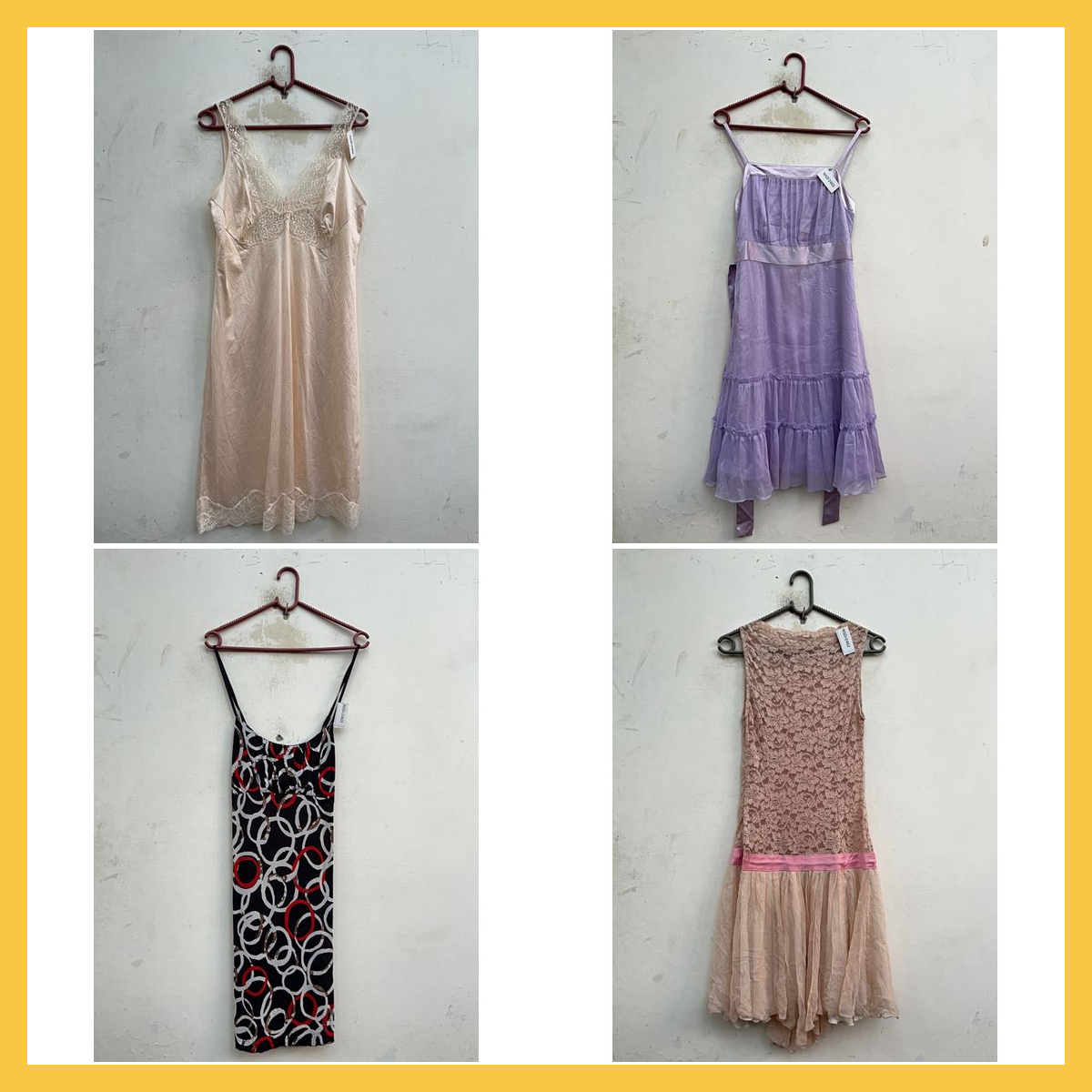 Dress Bundle 7 Pc Unbranded Ladies Dresses Slip Mi..
