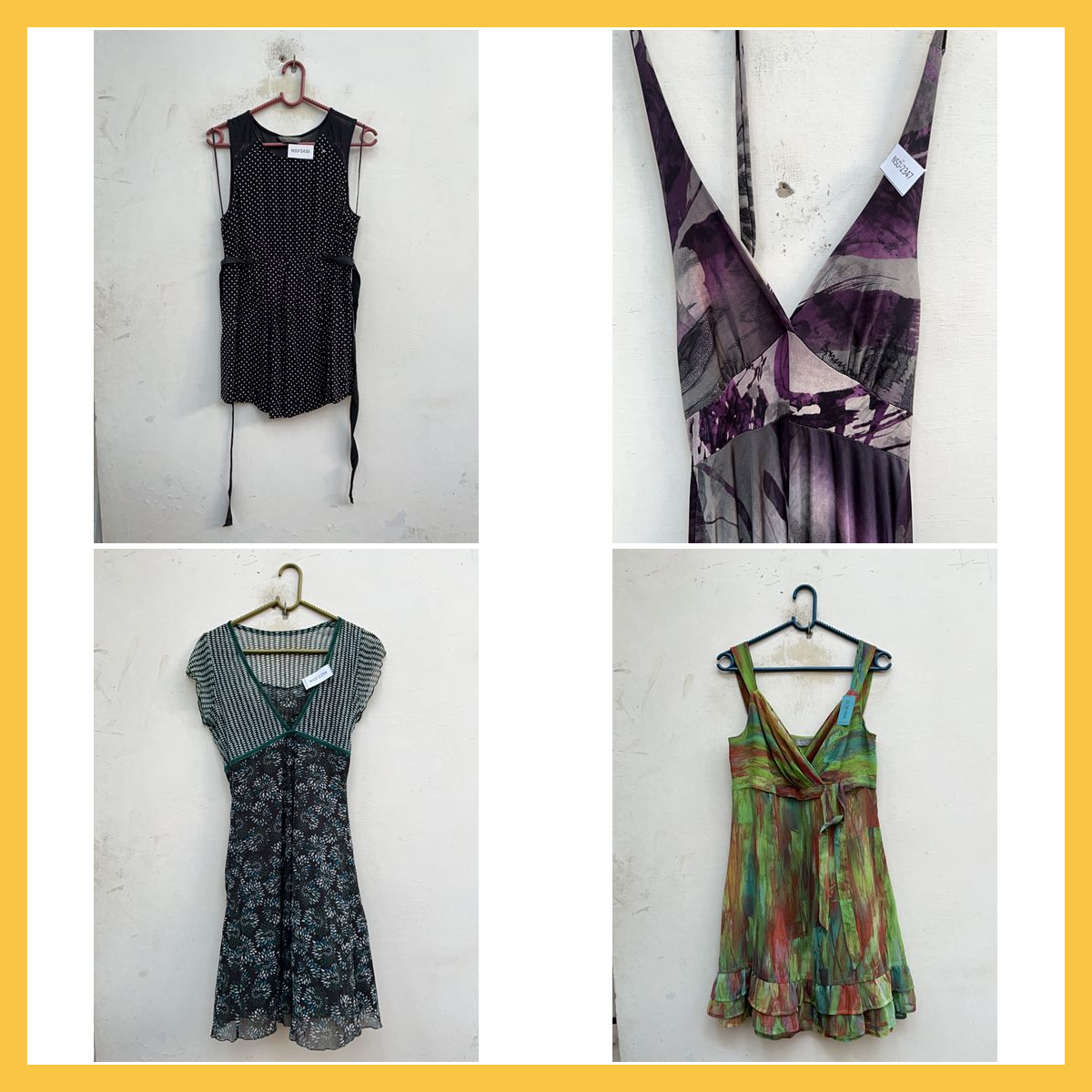 Mango Dress Bundle 7x Mini Midi Slip Dresses