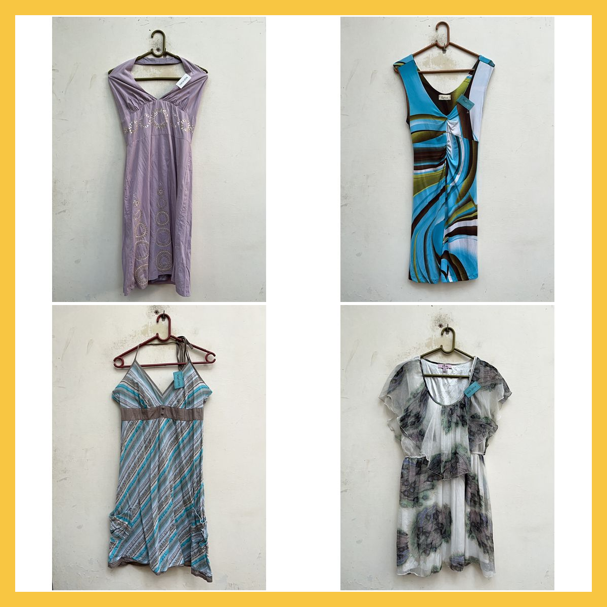 Lot de robes mini Levi's, Lulus et Mango + Plus - ..