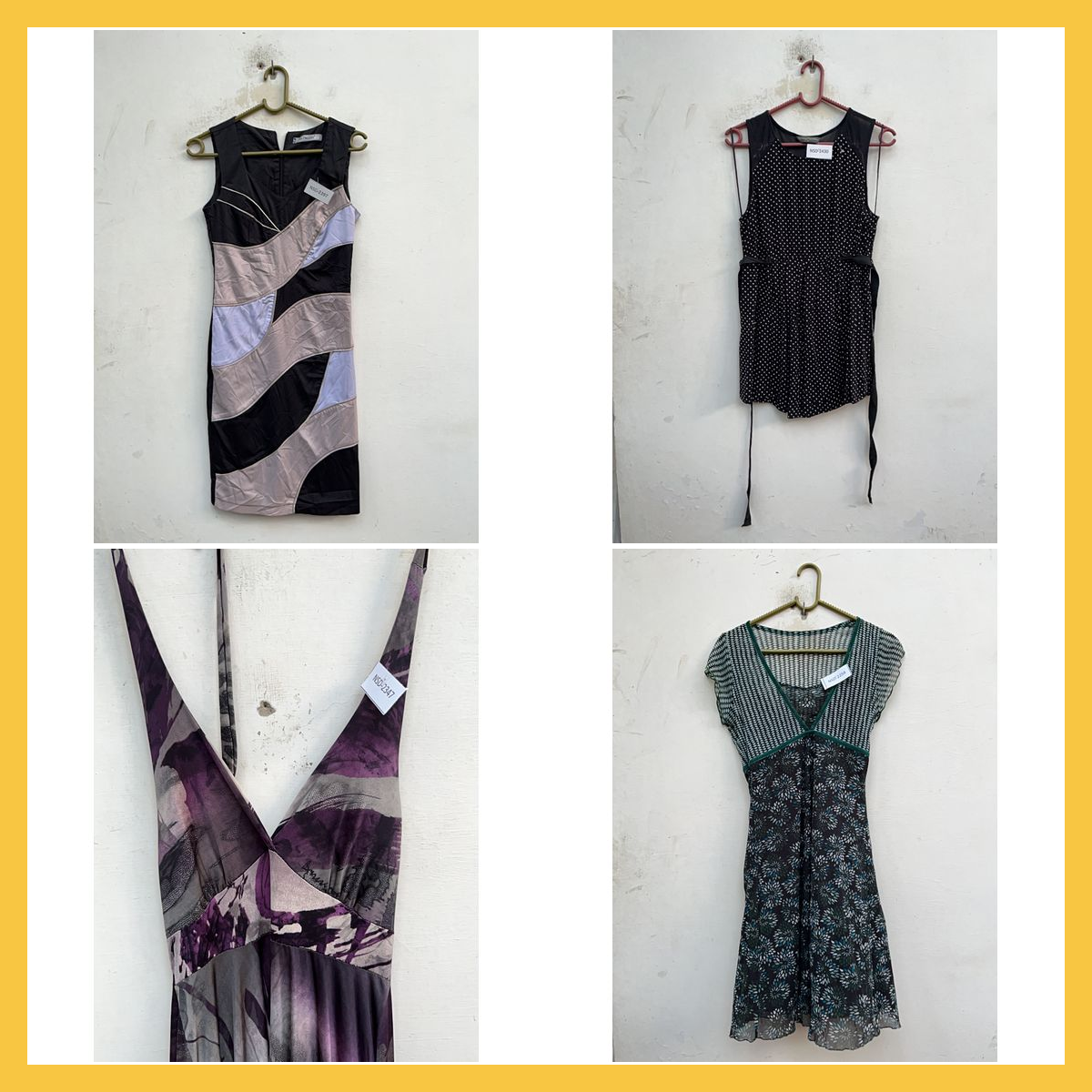 Matalan & Mango Ensemble de Mini Robes Designers M..