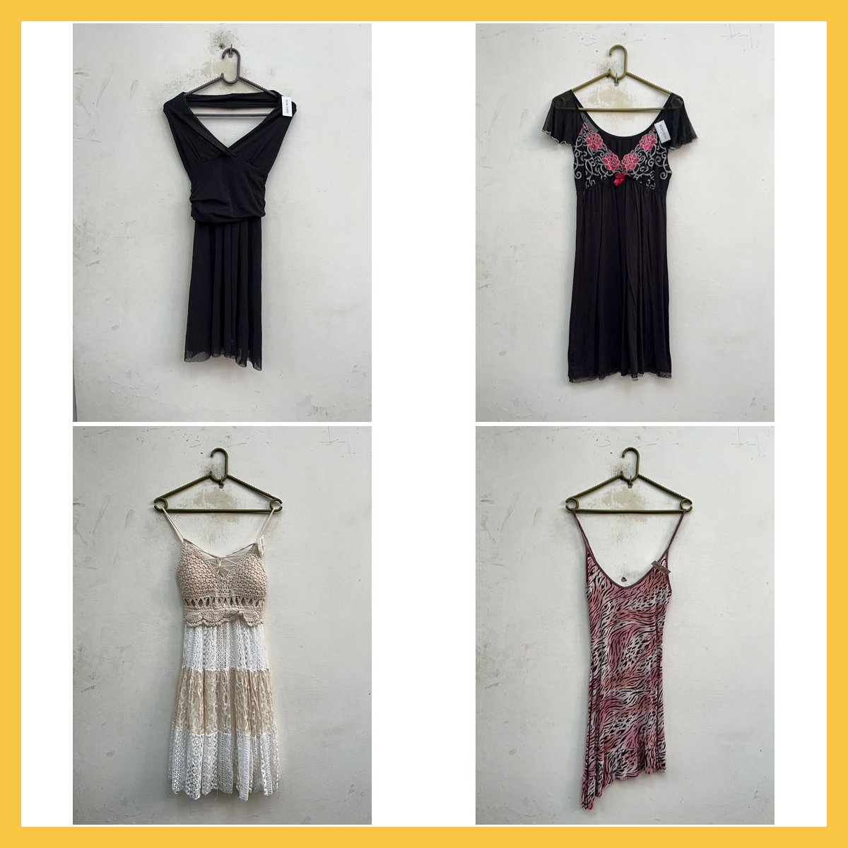 Ensemble de robes Zara 15 pièces Mini Slip Robes d..