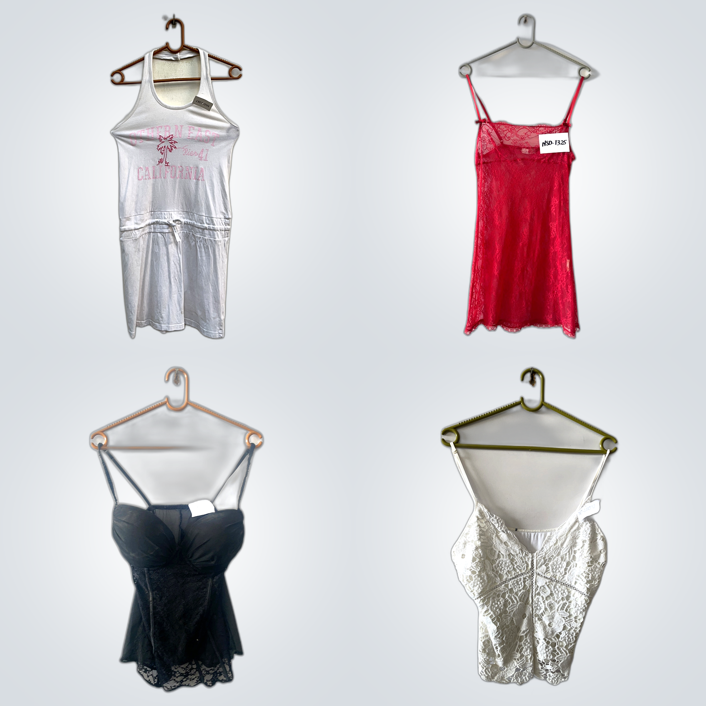 Y2K Jumpsuit and Tops