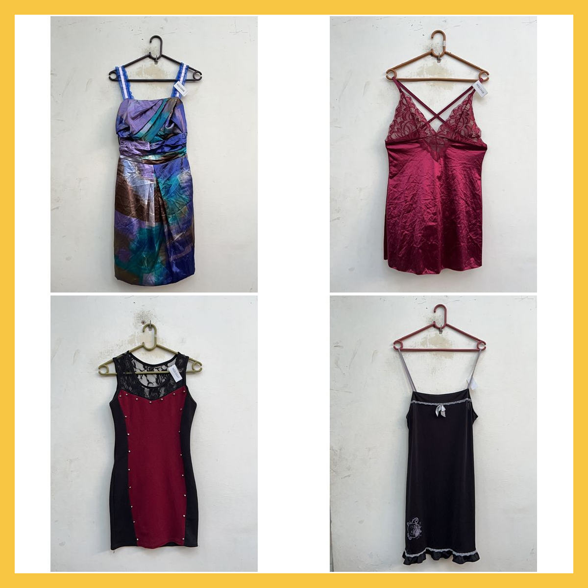 Lace & Satin Dress Bundle - 7 Party & Mini Dresses..