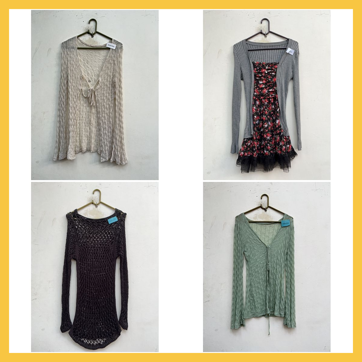 Ensemble de tricots 12 pièces Cardigans & Pulls No..