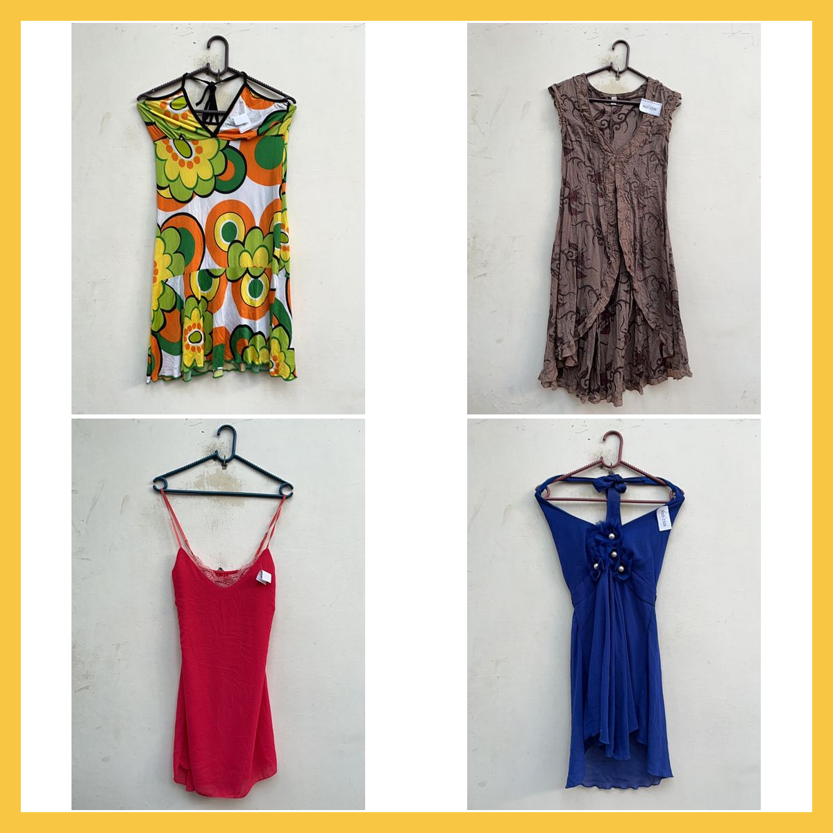 Ensemble de robes 7 pièces non marqué Mini Midi Ma..