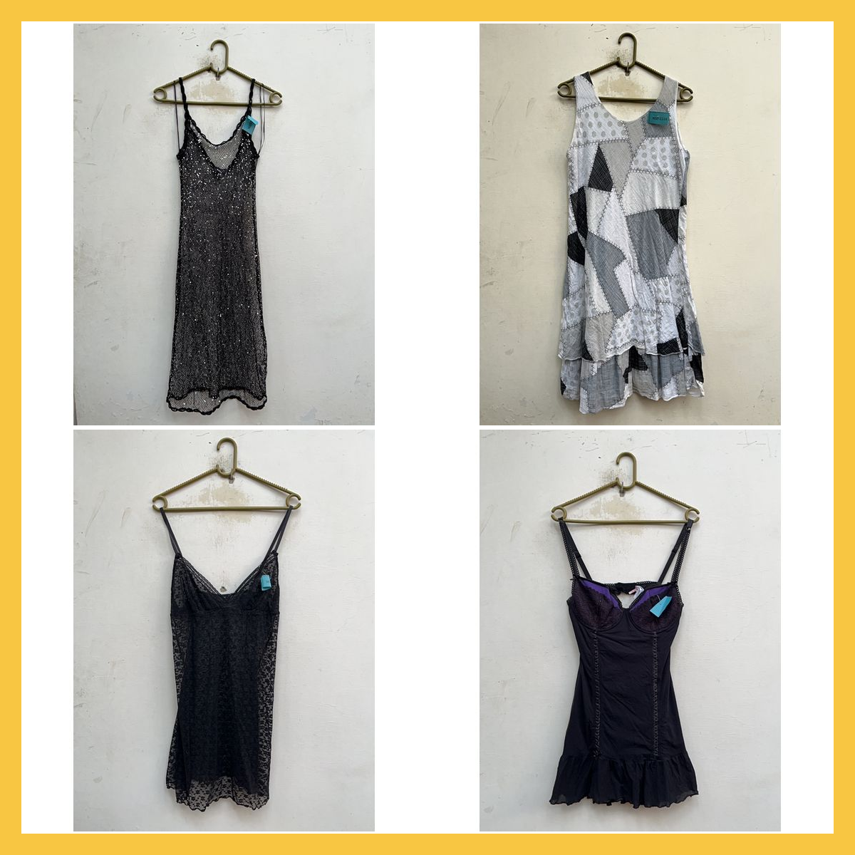 Unbranded Dress Bundle - 7 Mini & Slip Dresses wit..