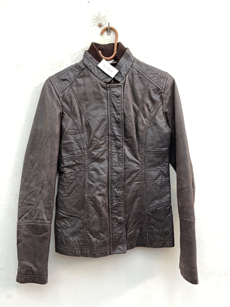 Brown Leather Jacket