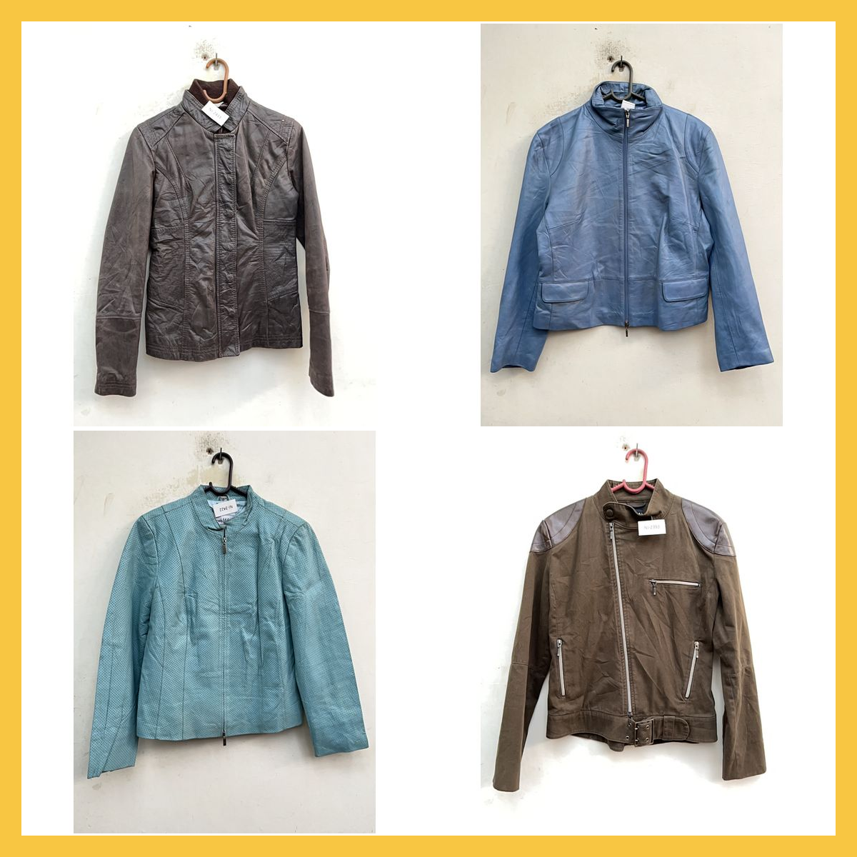 Leather Jacket Bundle - Zara, Superdry, Danier & M..
