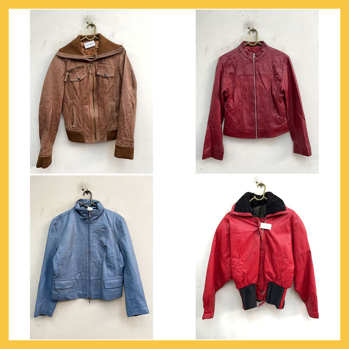 Leather Jacket Bundle 6pcs Unbranded Leather Jacke..
