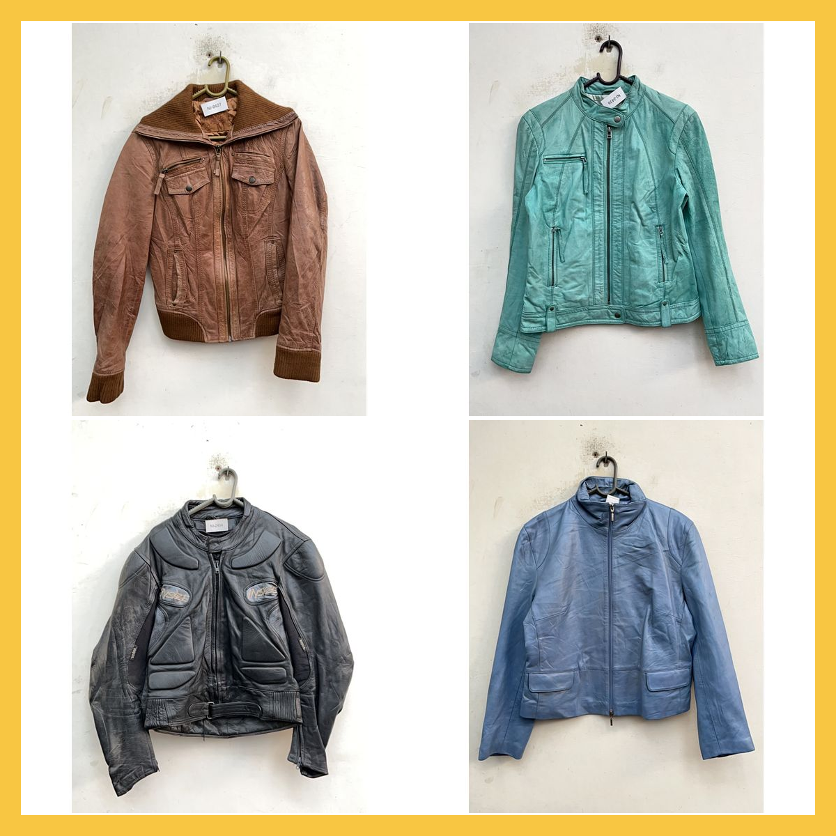 Leather Jacket Bundle - Reiss, GANT, Carhartt, Sup..