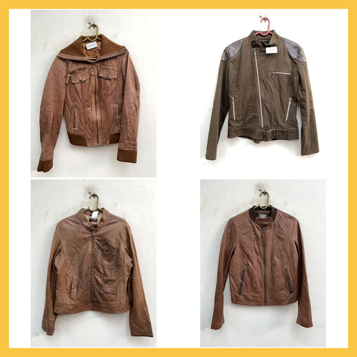 Pacchetto Giacche di Pelle - Jans, Danier, Carhart..