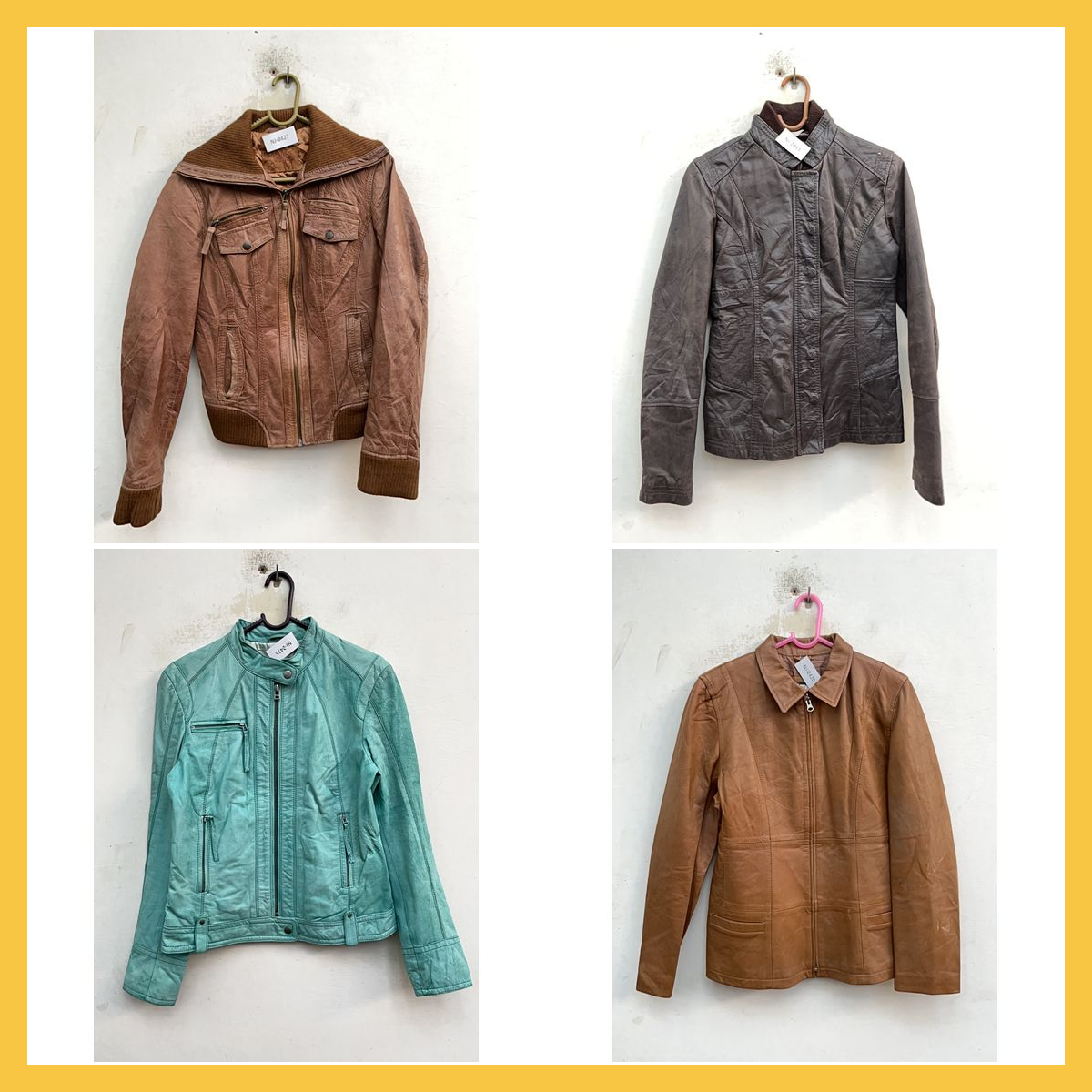 Leather Jacket Bundle - Reiss, Zara, GANT, Carhart..